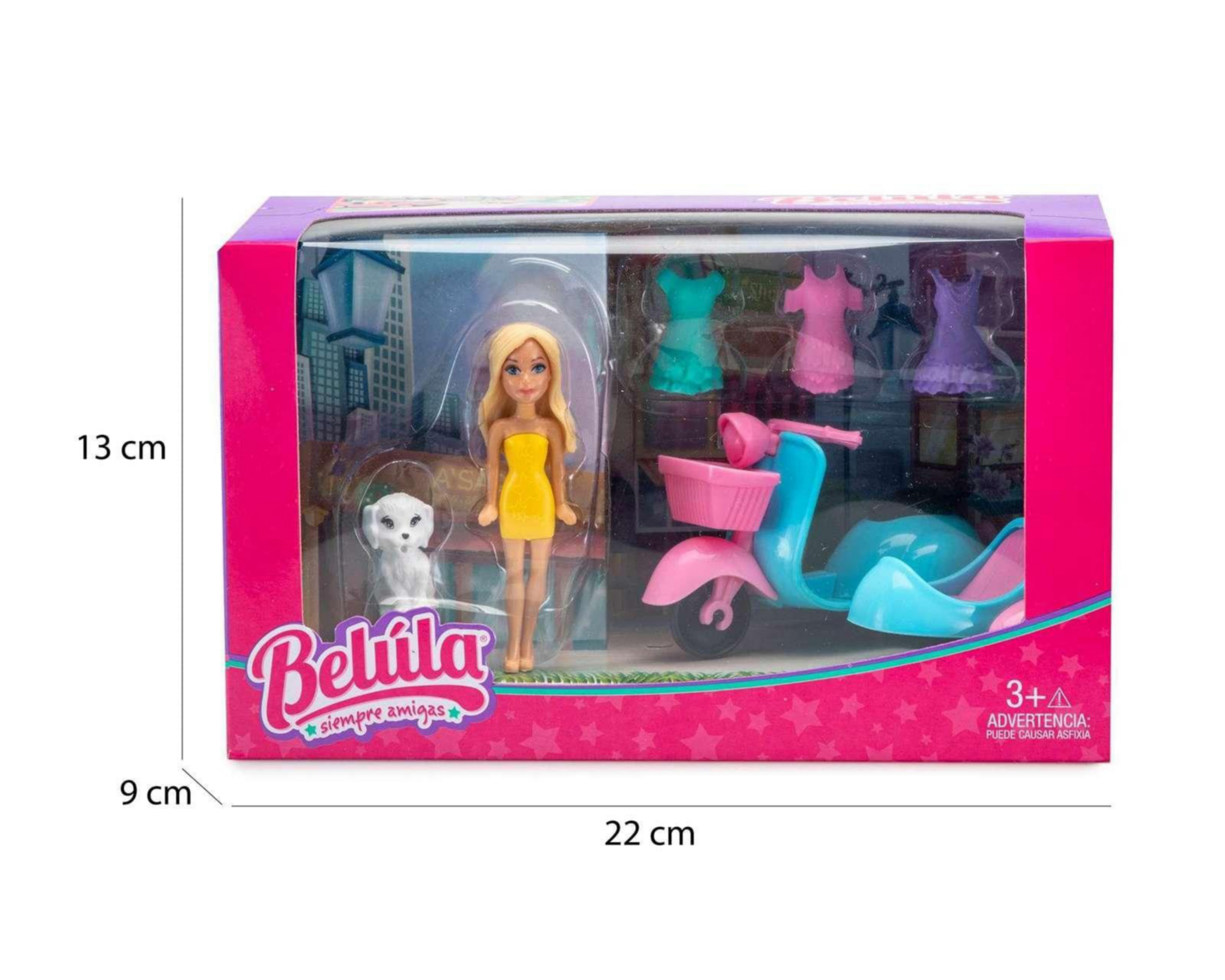 Muñeca belúla coppel new arrivals