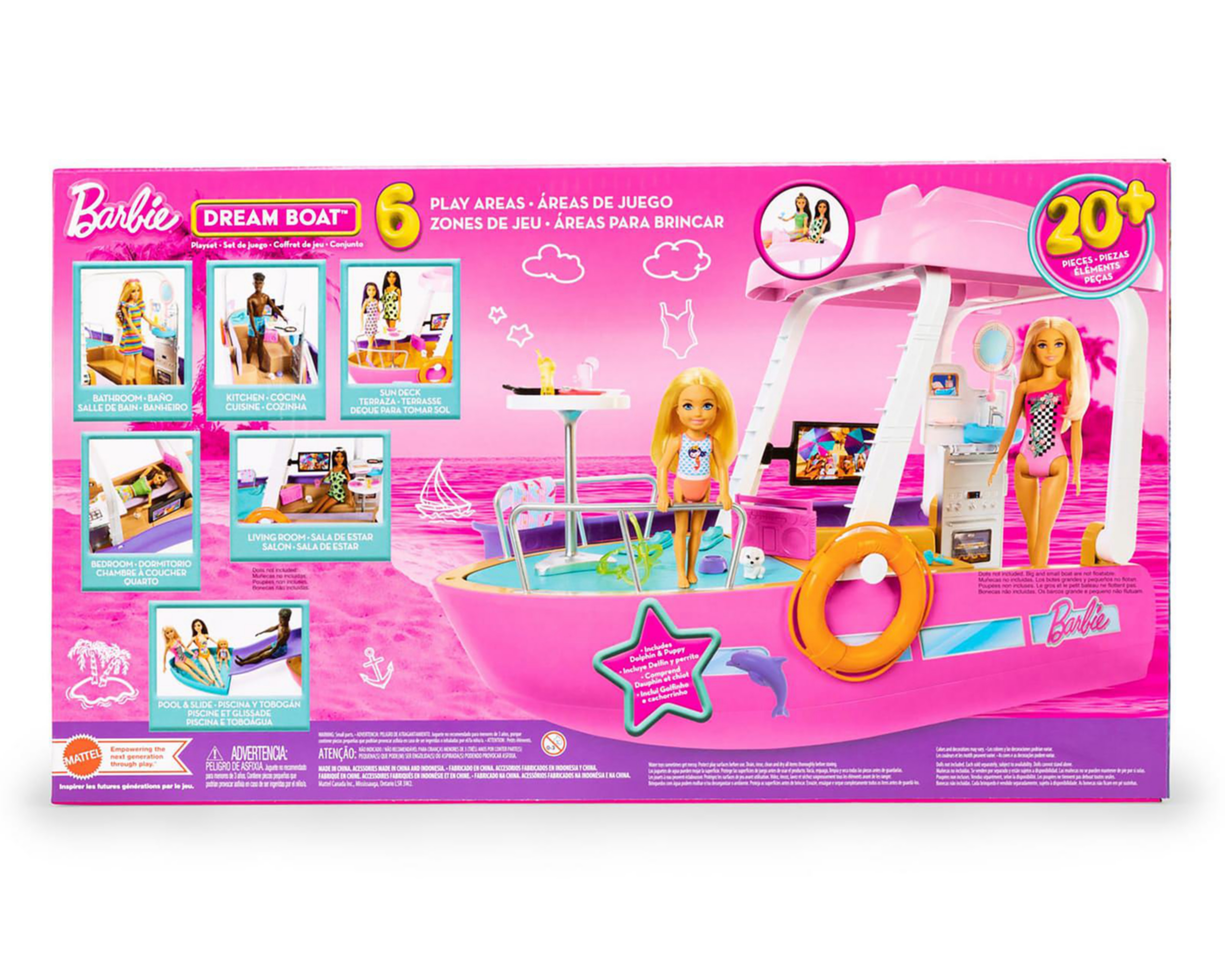 Casa de los sueños de barbie coppel precio hot sale