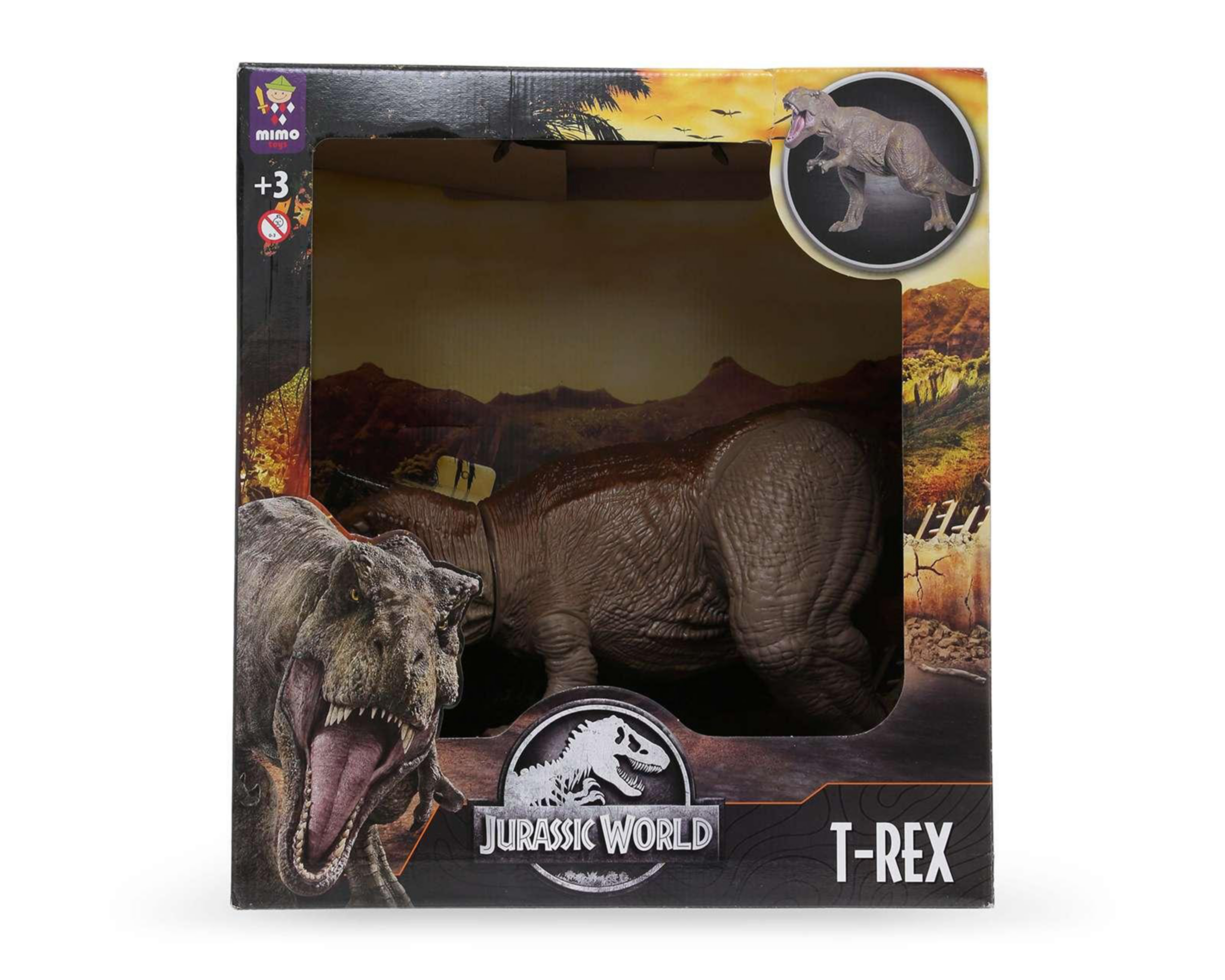 Foto 6 pulgar | Dinosaurio Jurassic World