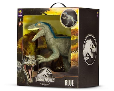 Foto 4 | Dinosaurio Jurassic World Blue