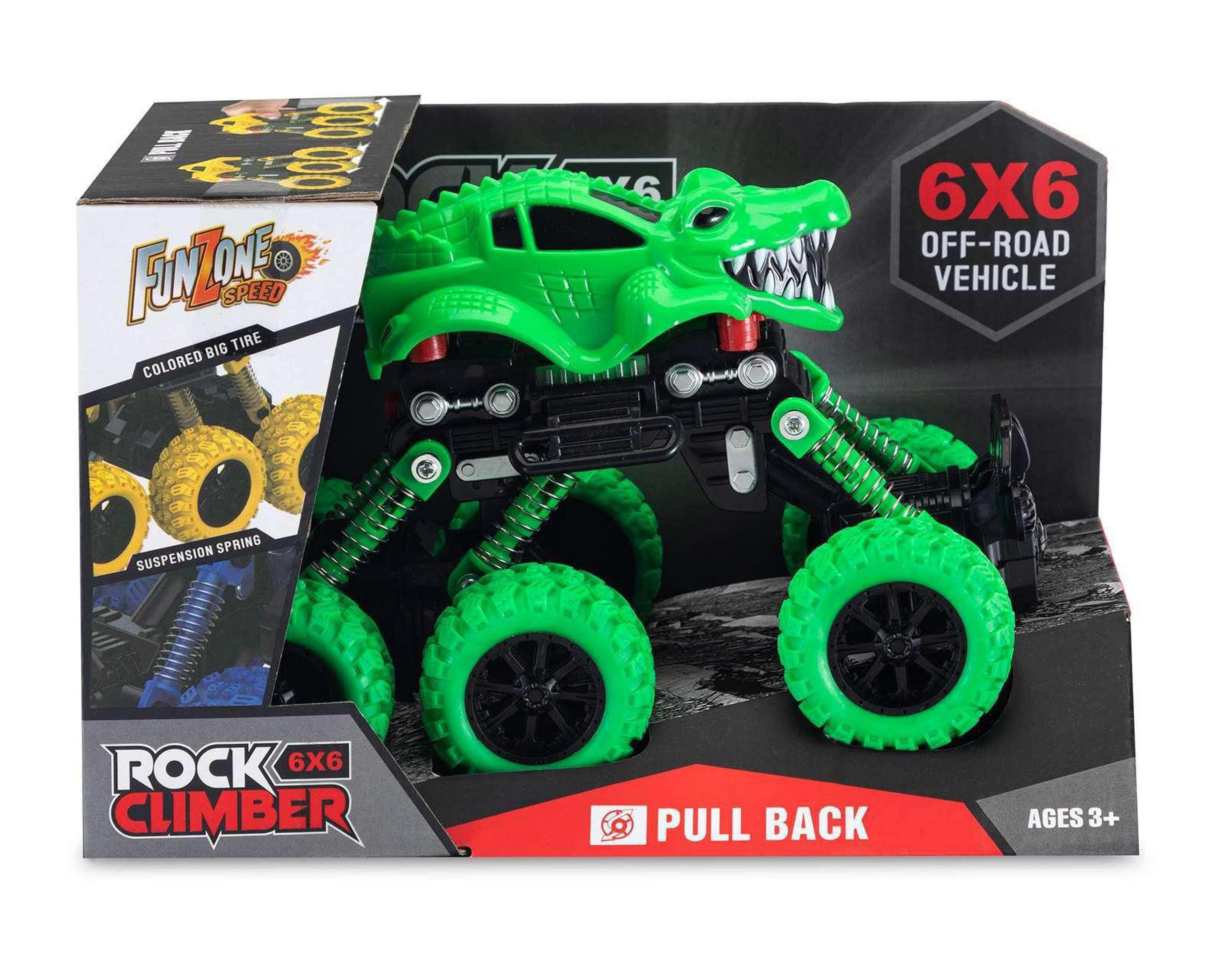Vehículo de Fricción Funzone $129
