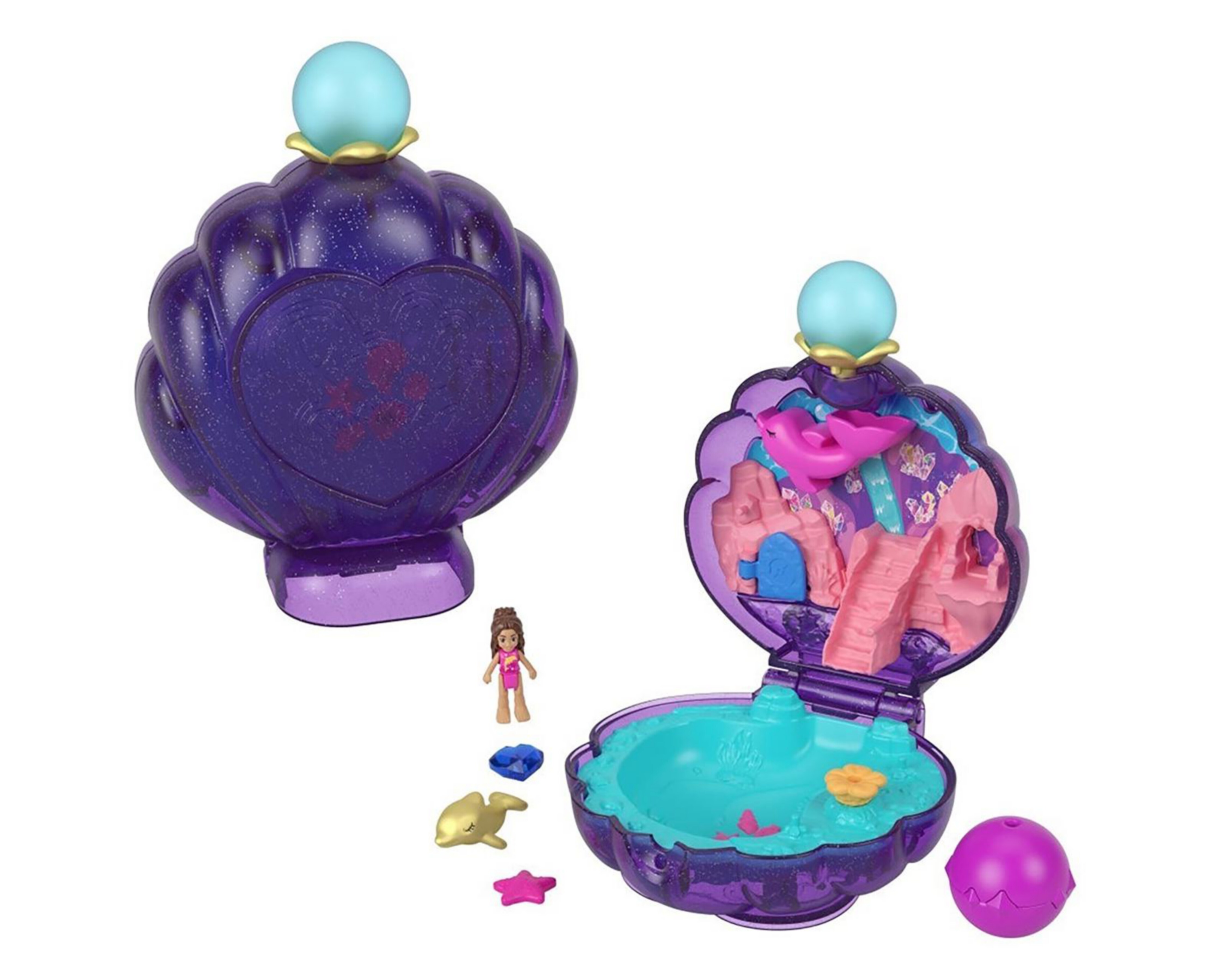 Polly pocket juguetes online coppel