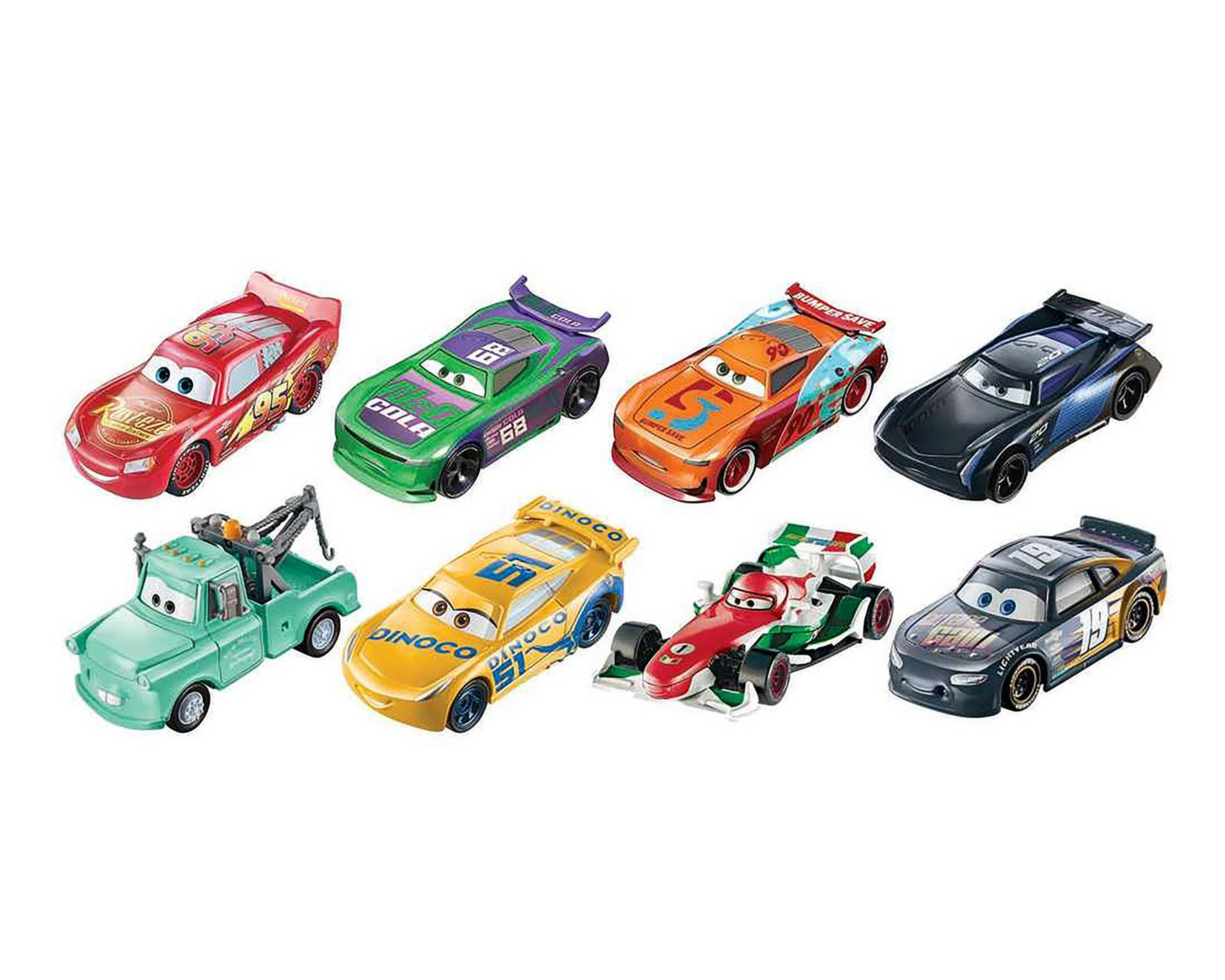 Foto 2 pulgar | Fillmore Disney Cars