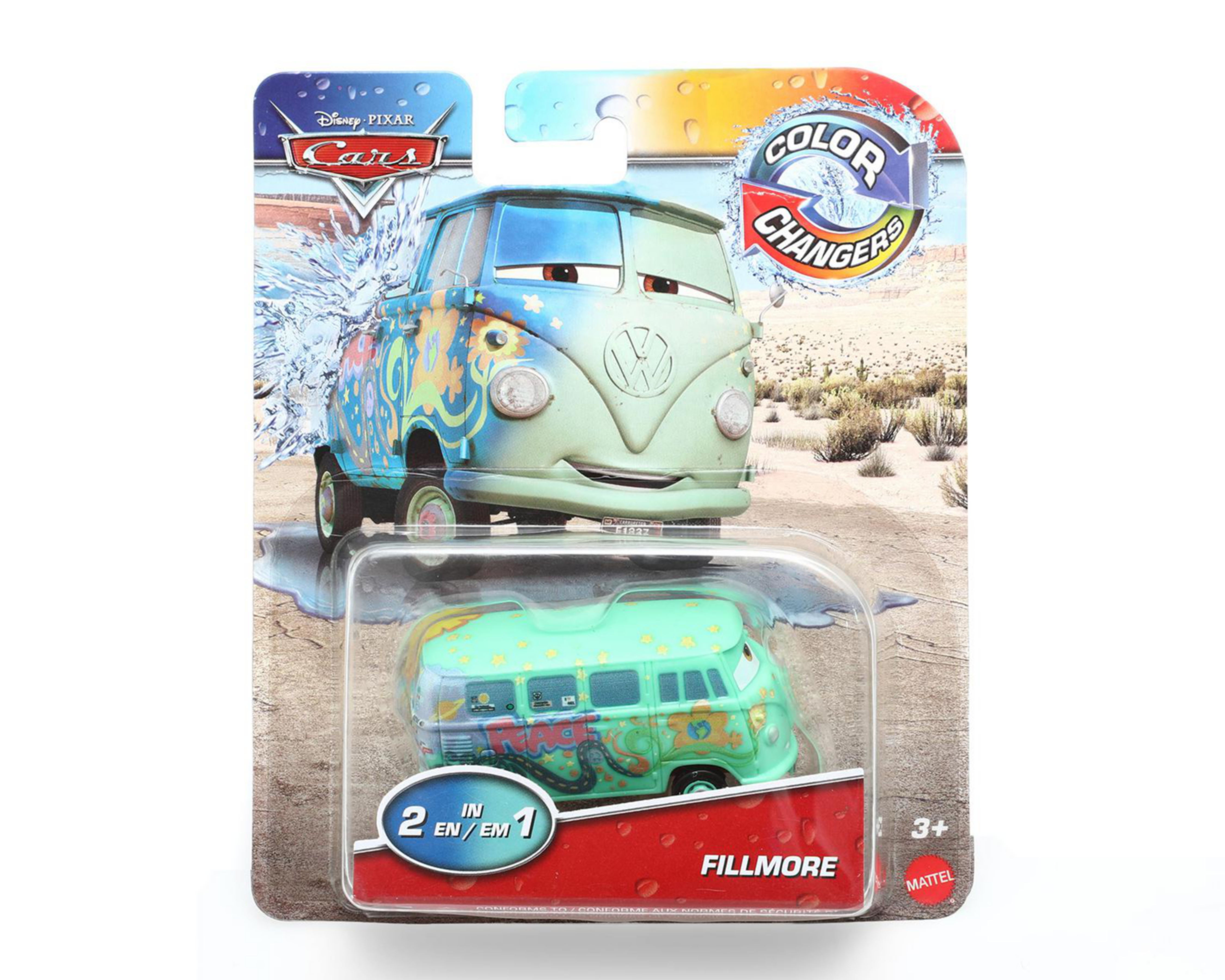 Foto 10 pulgar | Fillmore Disney Cars