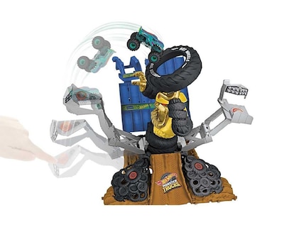 Foto 2 | Pista Hot Wheels Monster Trucks Mega Wrex vs Gorzilla