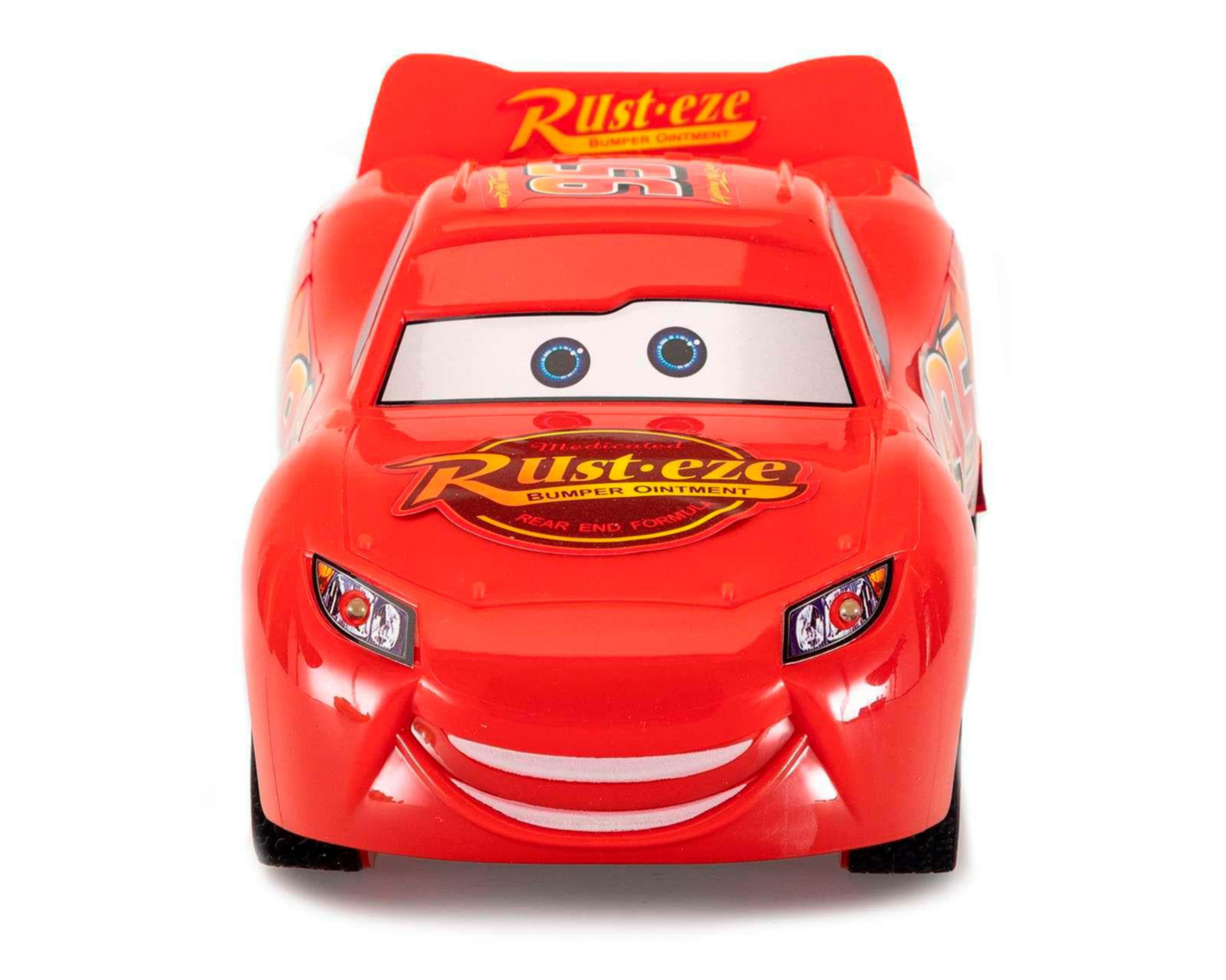 Foto 3 pulgar | Carro a Control Remoto Disney Rayo McQueen