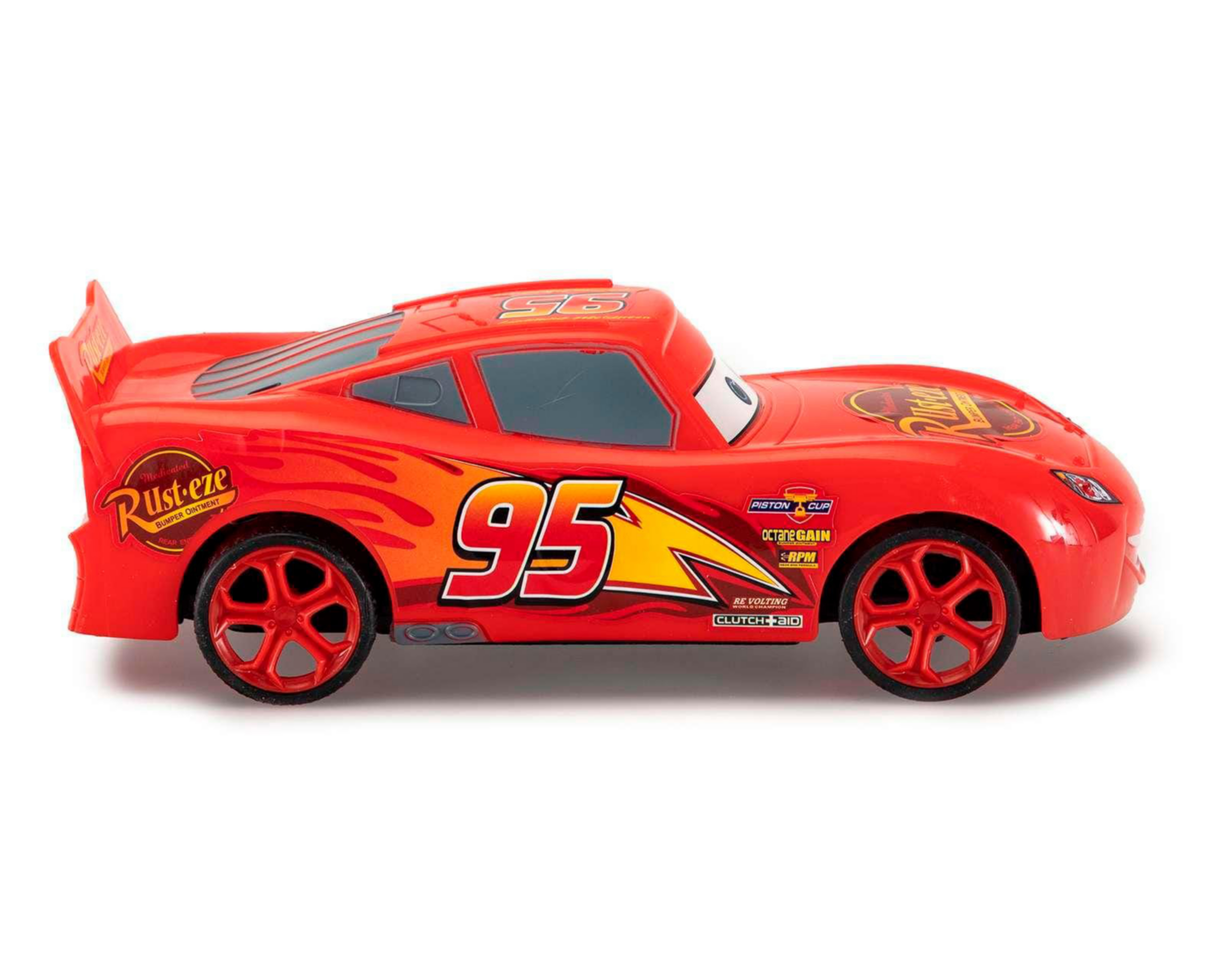 Foto 4 pulgar | Carro a Control Remoto Disney Rayo McQueen