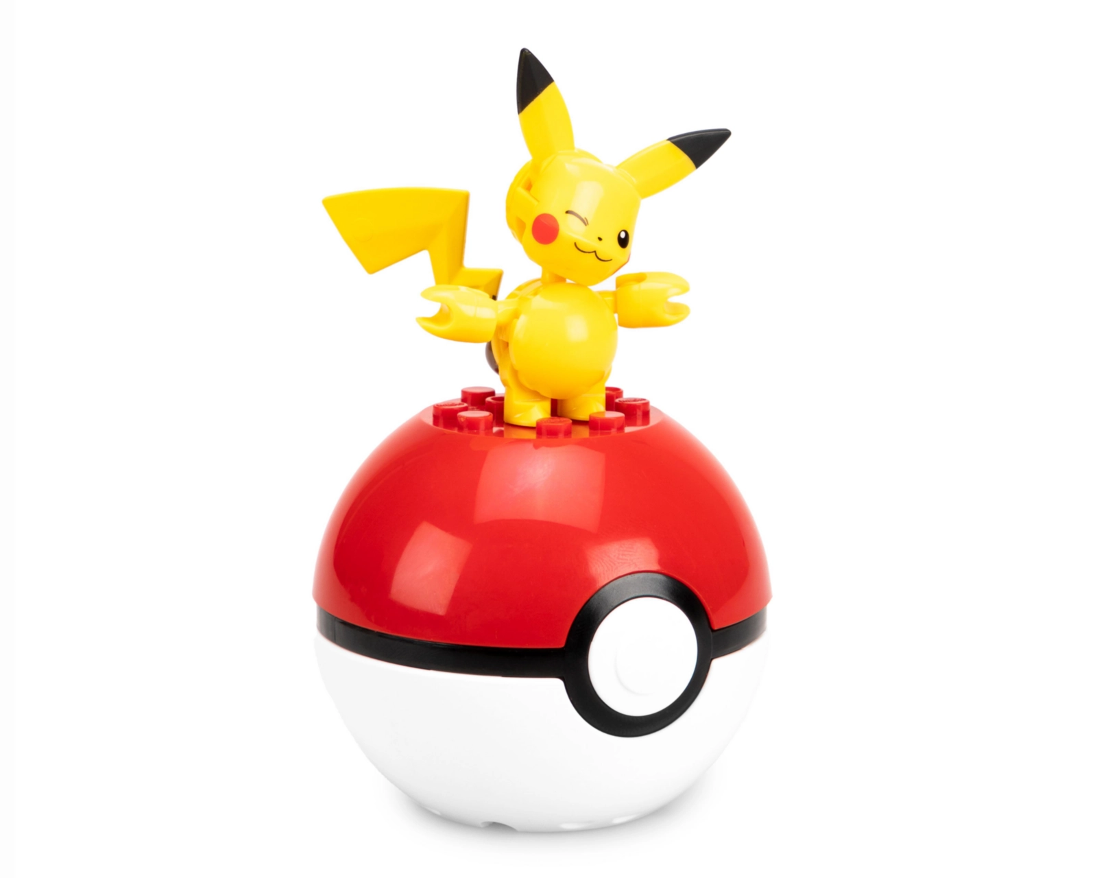 Foto 5 | Figura Mega Construx Pokebola Pikachu