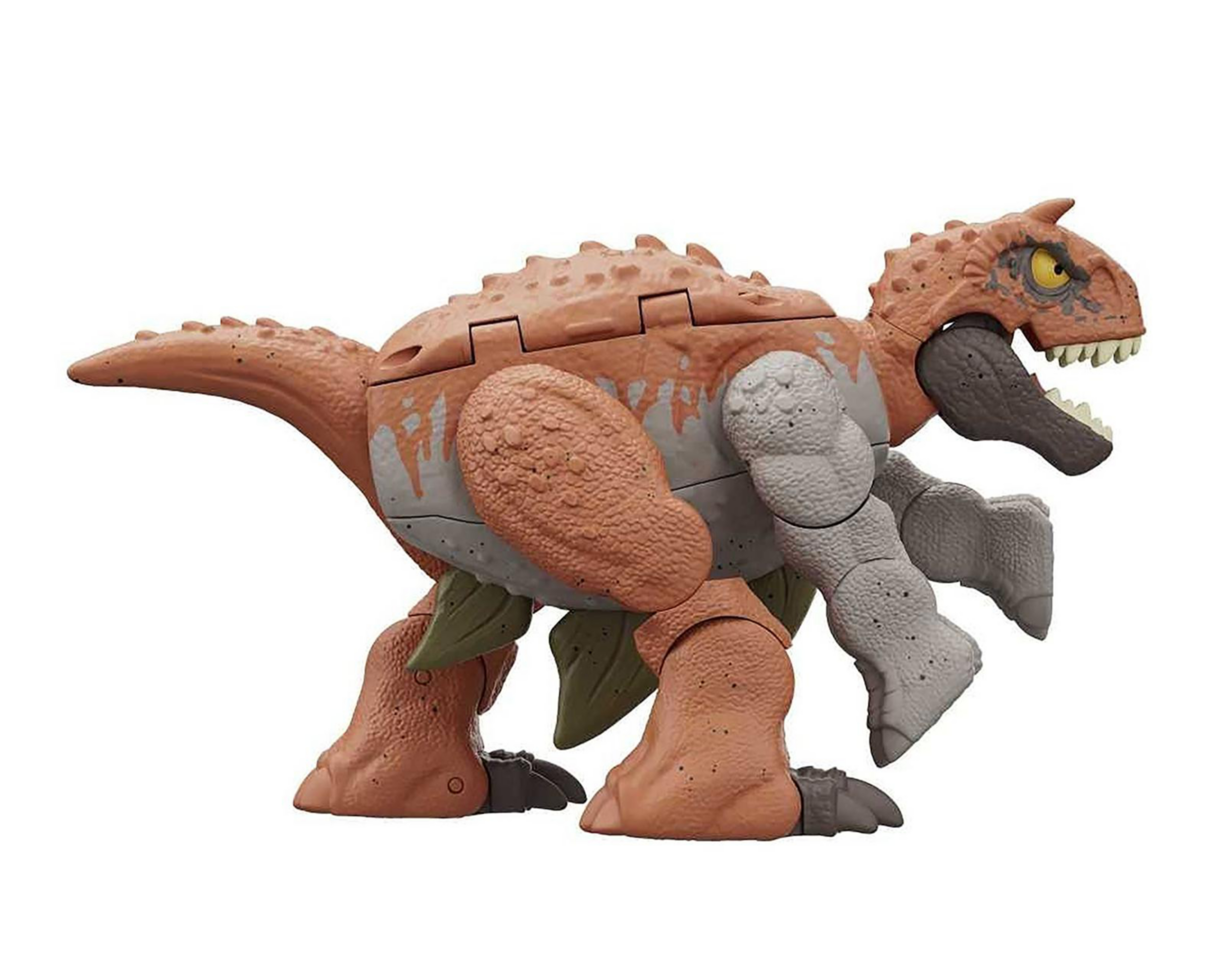 Foto 3 pulgar | Tyrannosaurus Rex & Ankylosaurus Jurassic World Fierce Changers