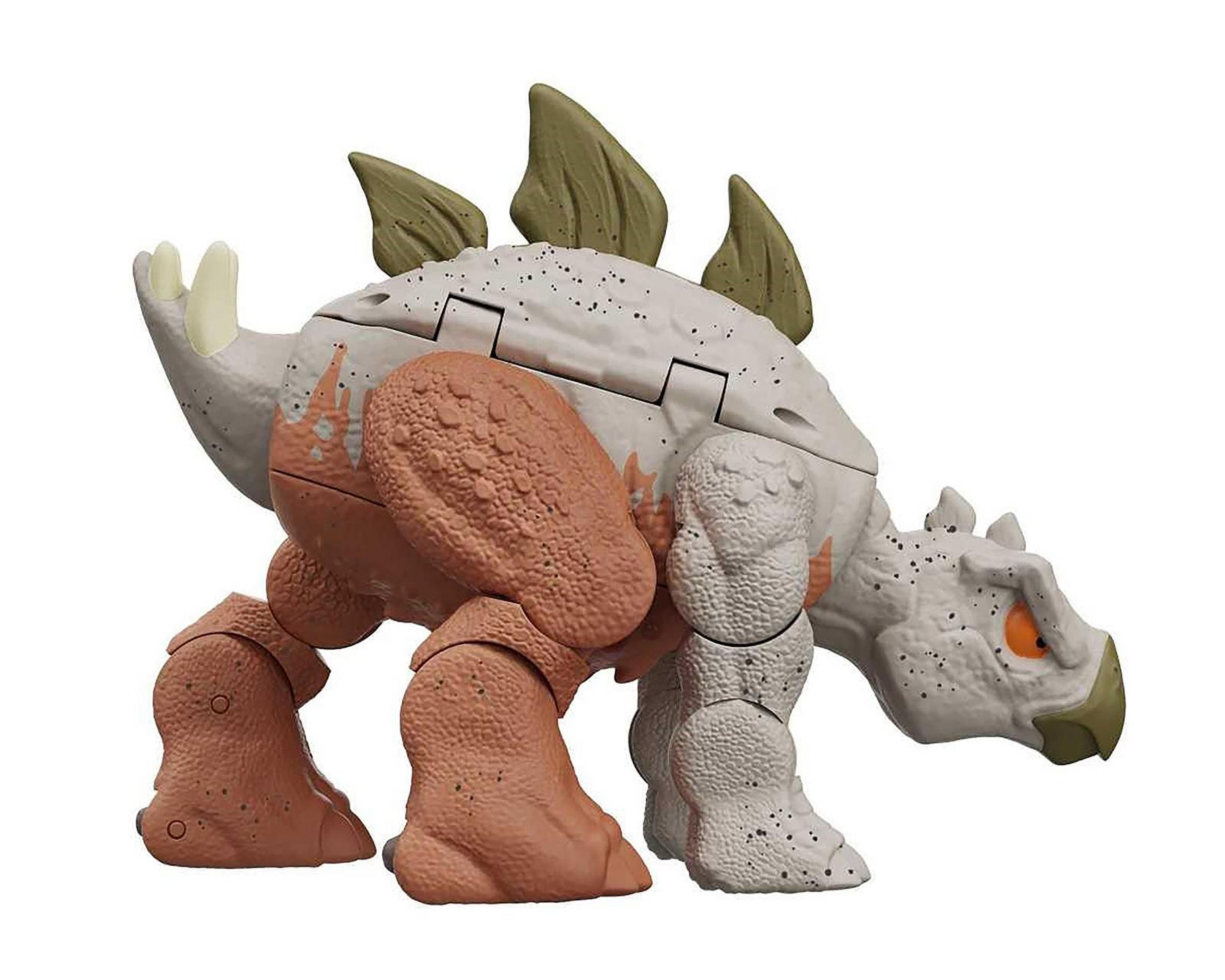 Foto 5 pulgar | Tyrannosaurus Rex & Ankylosaurus Jurassic World Fierce Changers