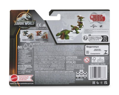 Foto 9 | Tyrannosaurus Rex & Ankylosaurus Jurassic World Fierce Changers