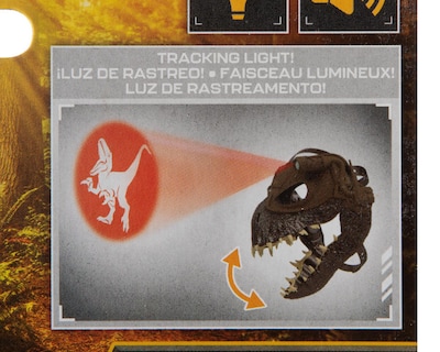 Foto 10 | Máscara Jurassic World Indoraptor Rastrea y Ruge