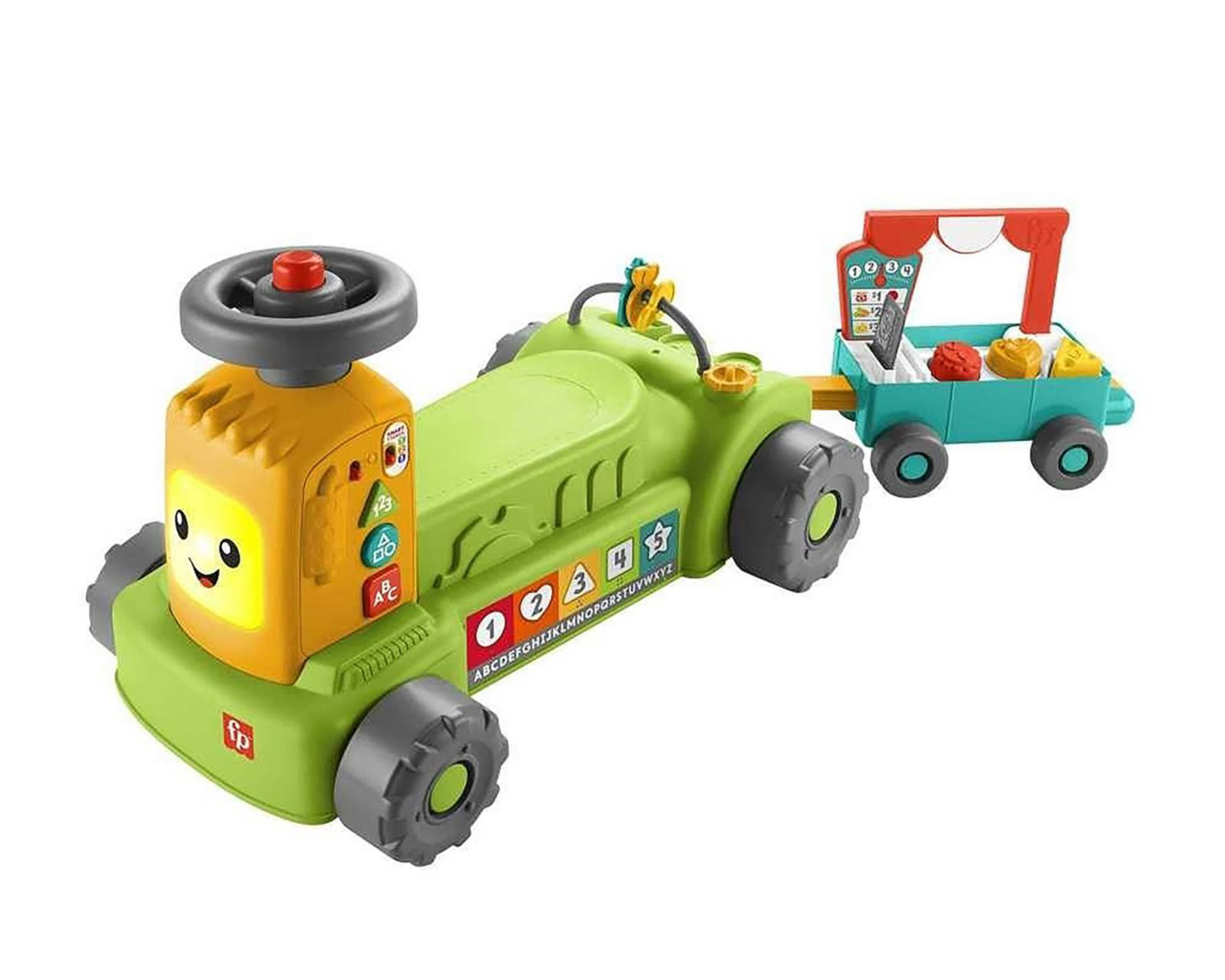 Montable Fisher-Price Tractor de Aprendizaje 4 en 1