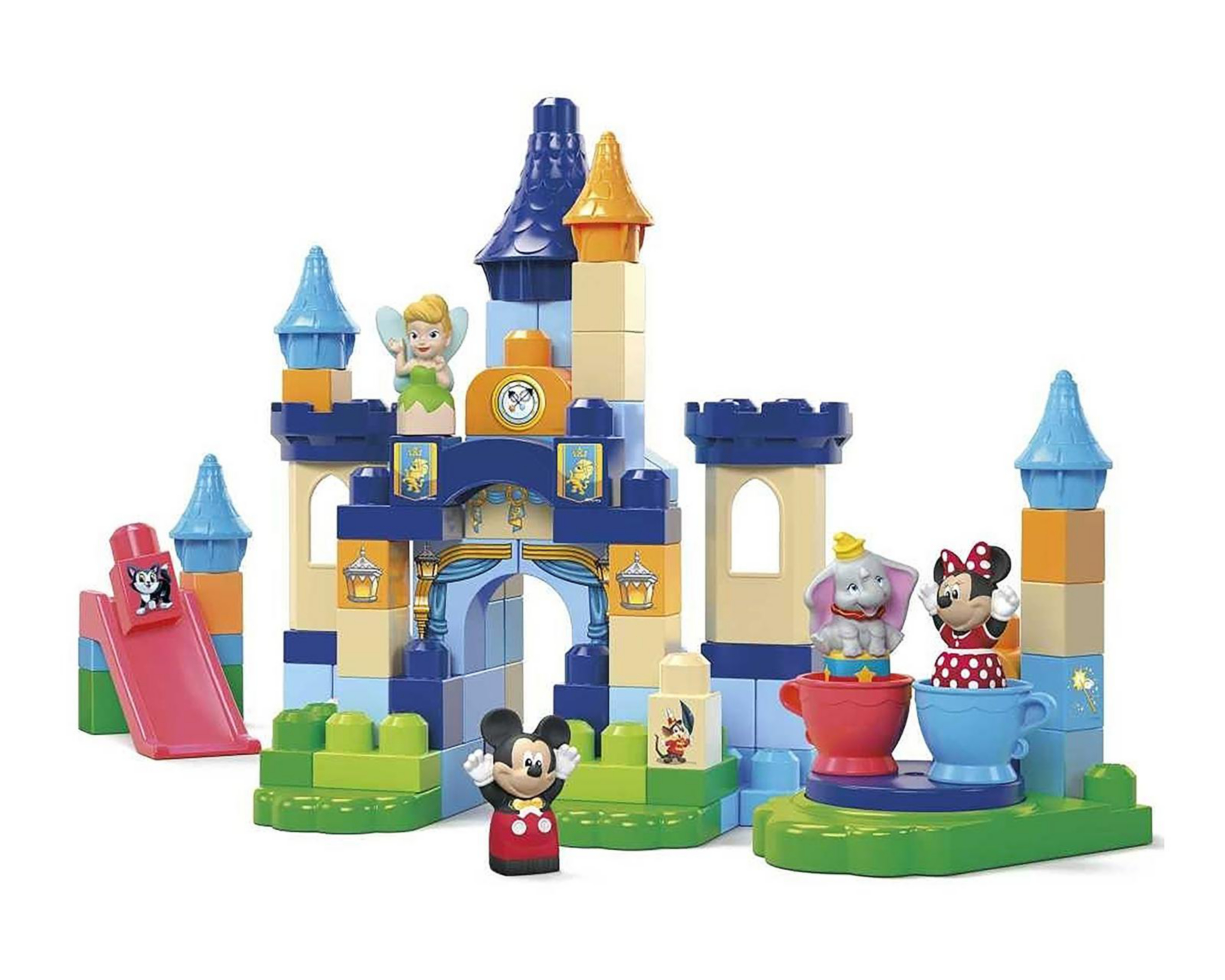 Bloques de Construcción Mega Bloks Disney 100 Piezas