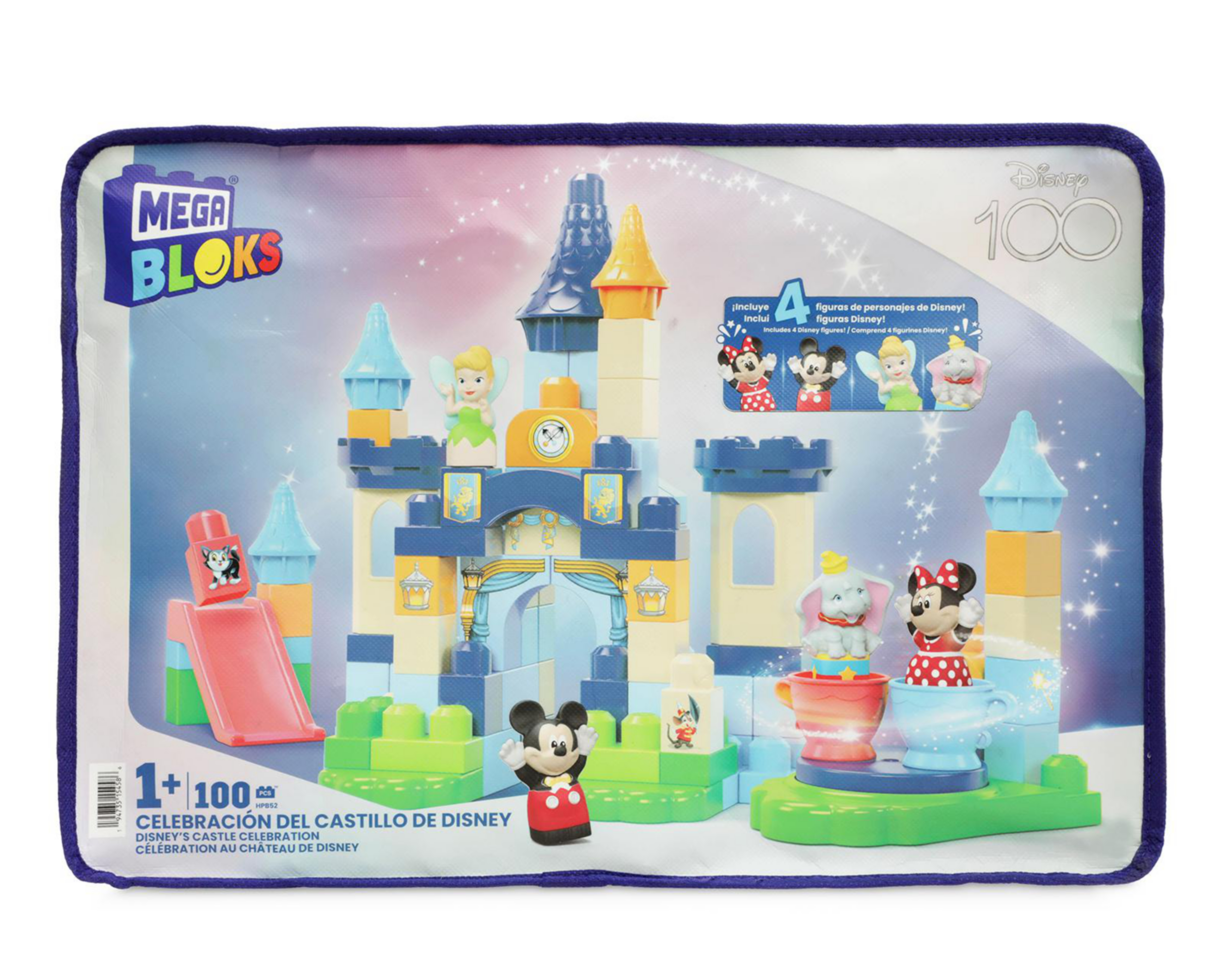 Foto 6 | Bloques de Construcción Mega Bloks Disney 100 Piezas