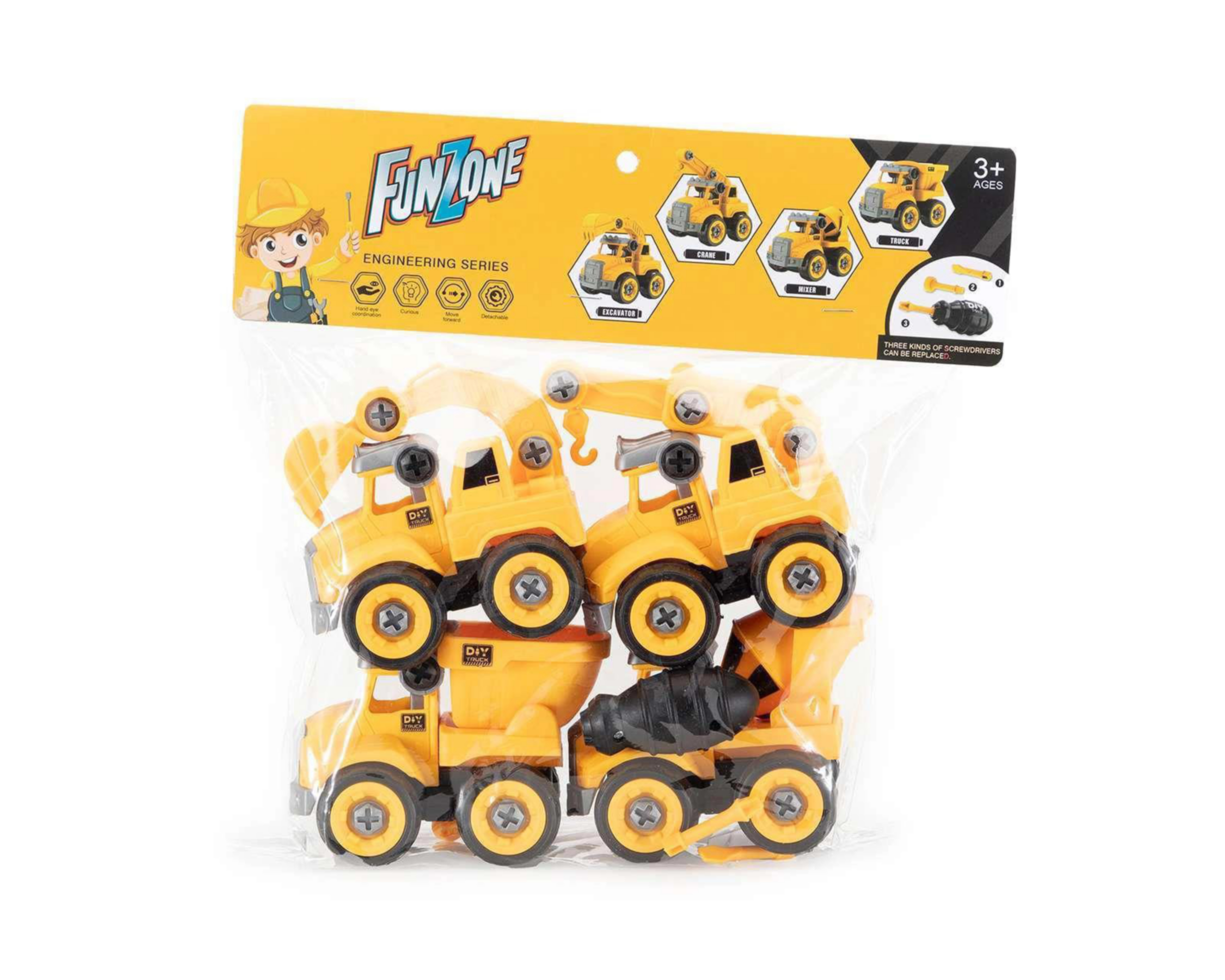Vehículos de Construcción Funzone $159