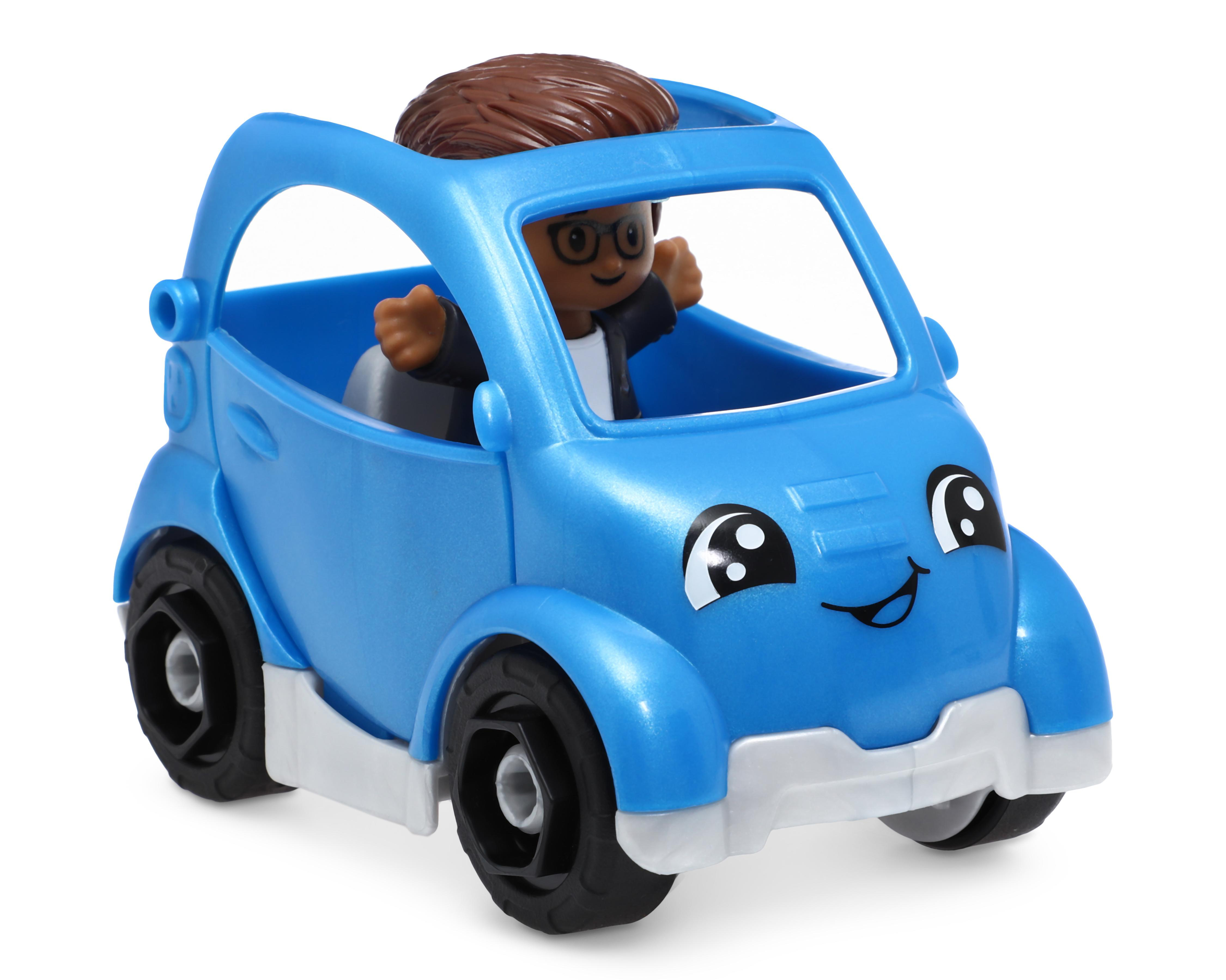 Foto 1 | Vehículo Little People Fisher-Price con Figura