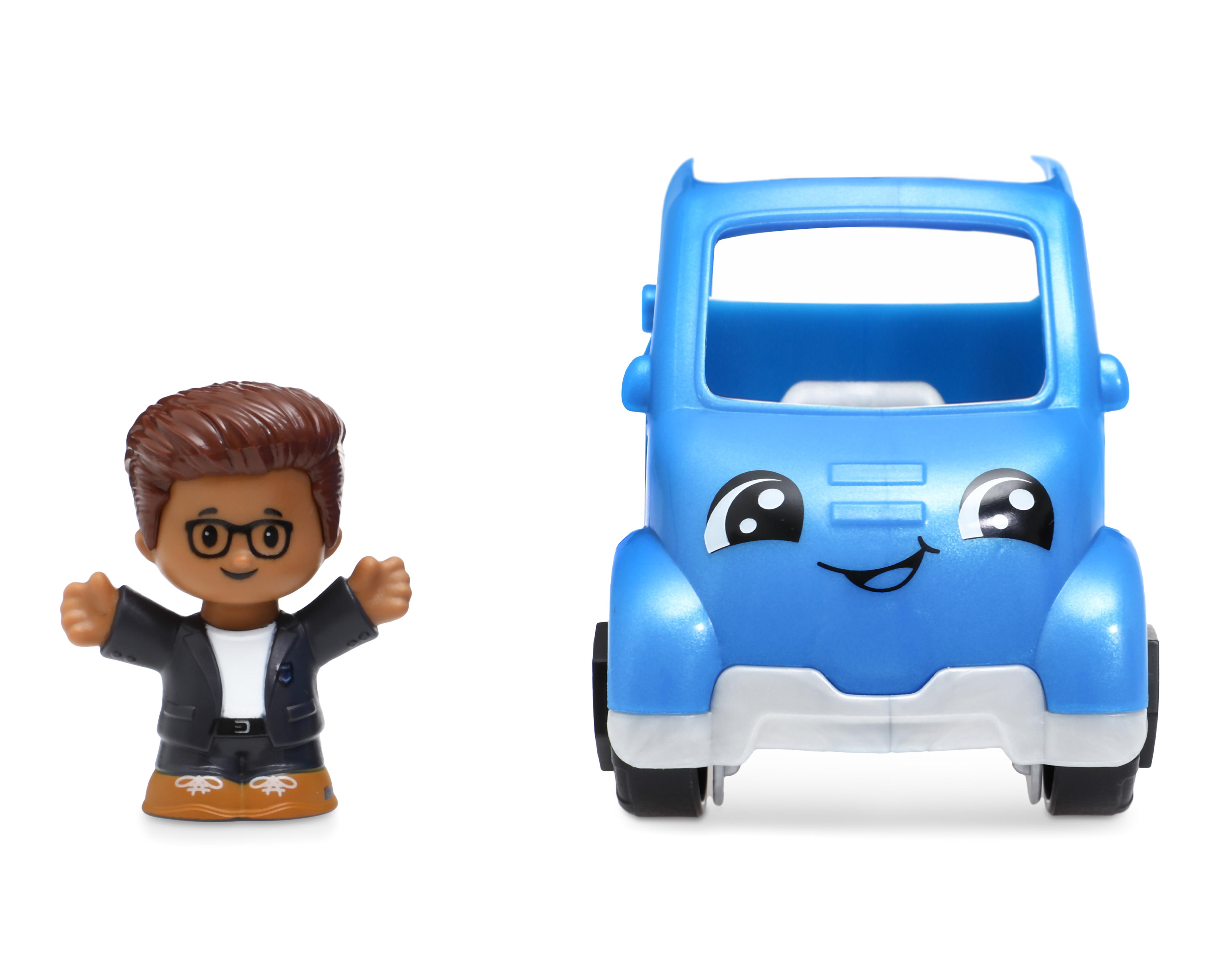 Foto 4 pulgar | Vehículo Little People Fisher-Price con Figura