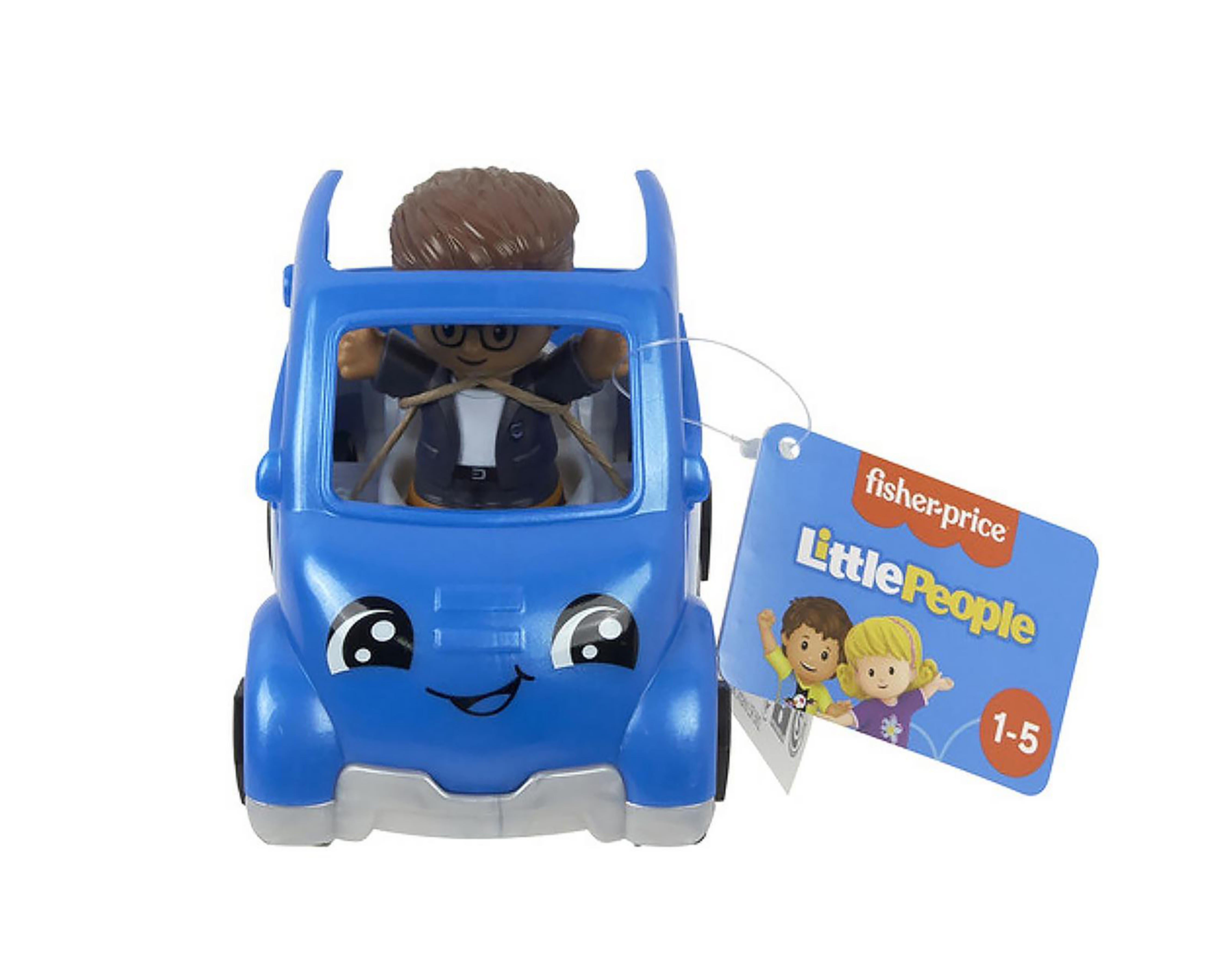 Foto 6 pulgar | Vehículo Little People Fisher-Price con Figura