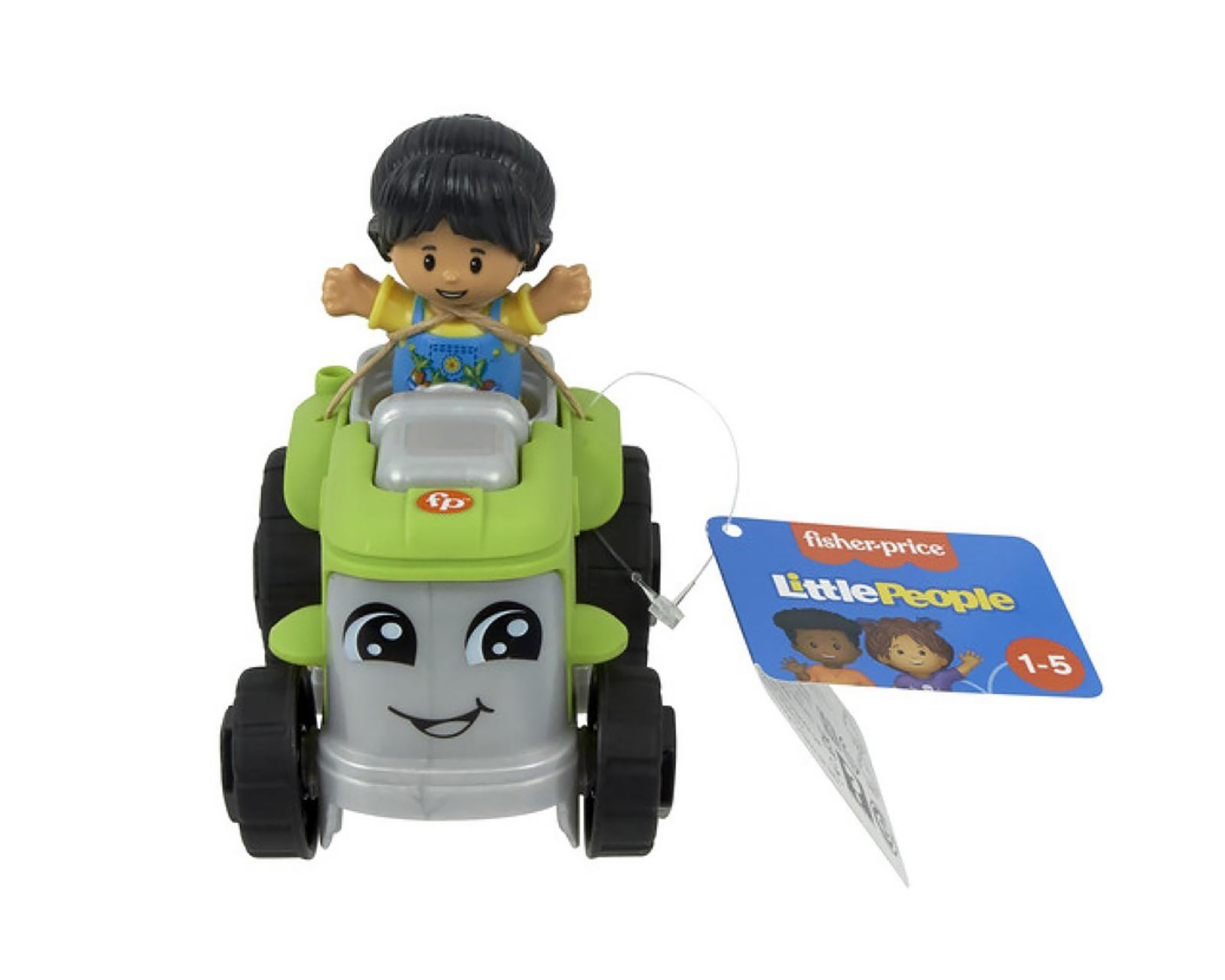 Foto 6 | Vehículo Little People Fisher-Price con Figura