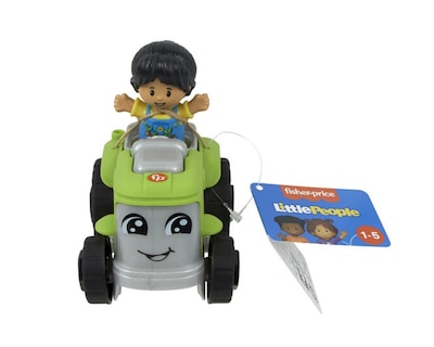 Foto 6 | Vehículo Little People Fisher-Price con Figura
