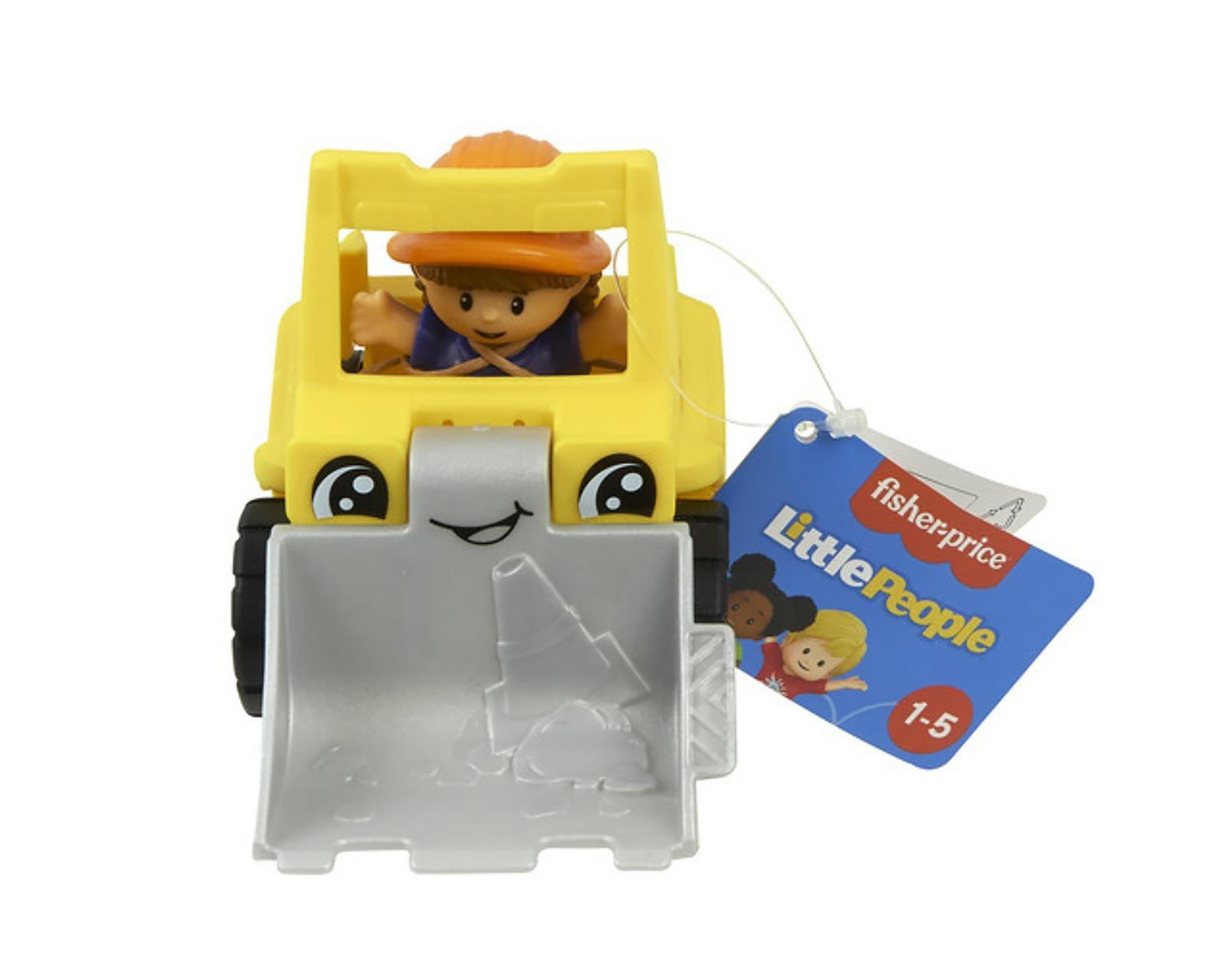Foto 8 pulgar | Vehículo Little People Fisher-Price con Figura