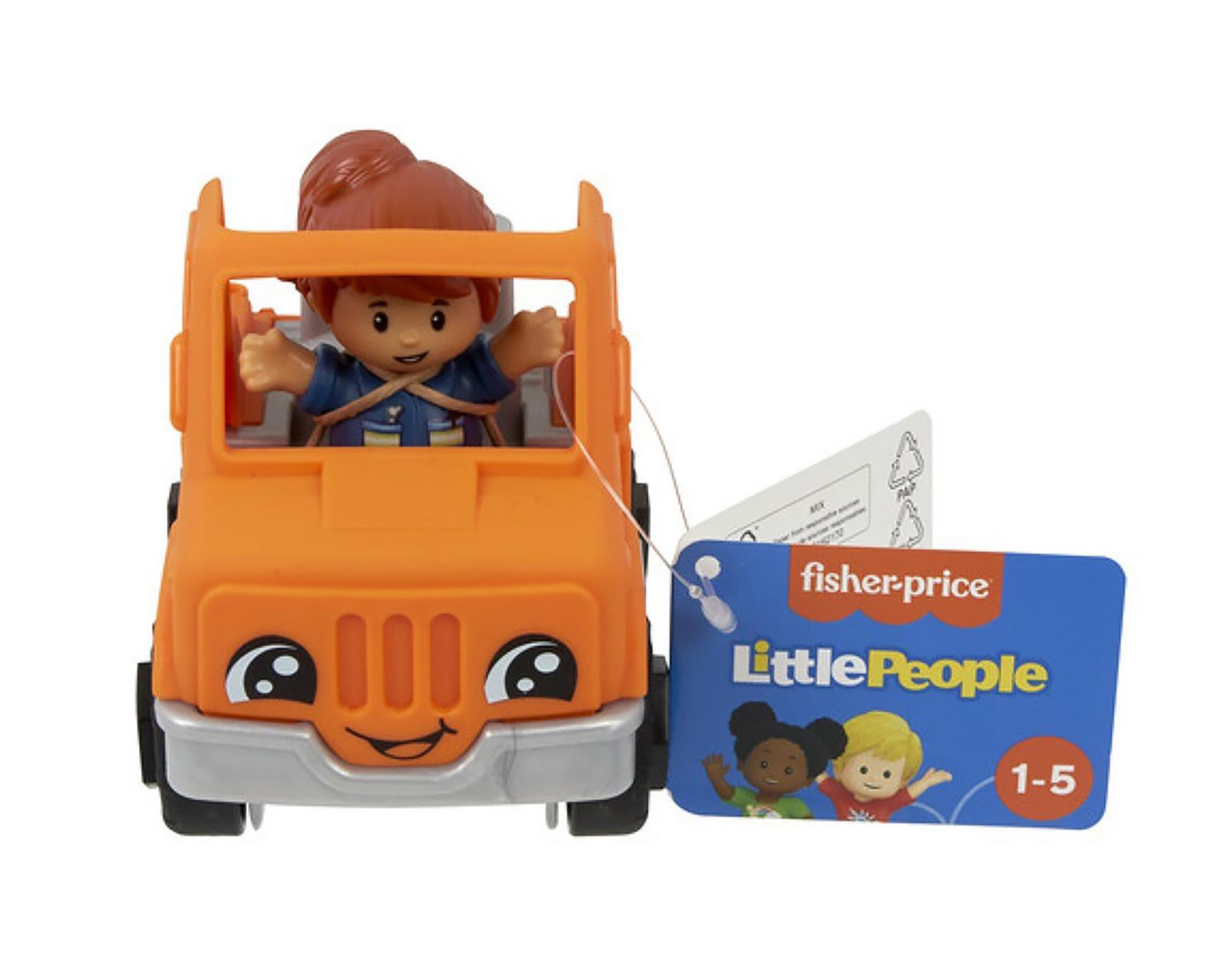 Foto 9 pulgar | Vehículo Little People Fisher-Price con Figura