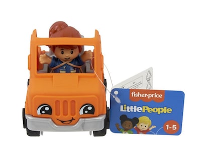 Foto 8 | Vehículo Little People Fisher-Price con Figura