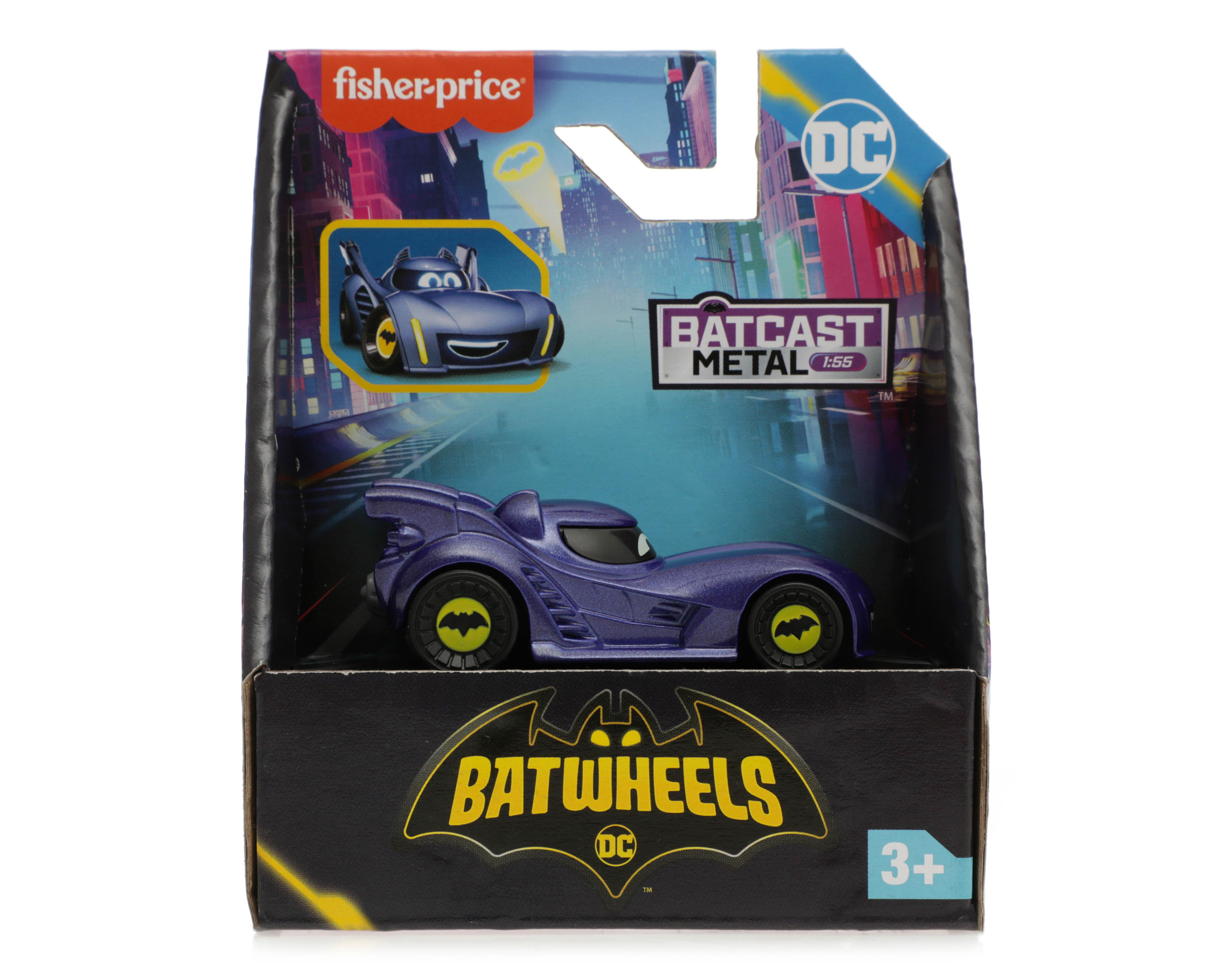 Foto 5 pulgar | Bam el Batimovil Fisher Price Batwheels