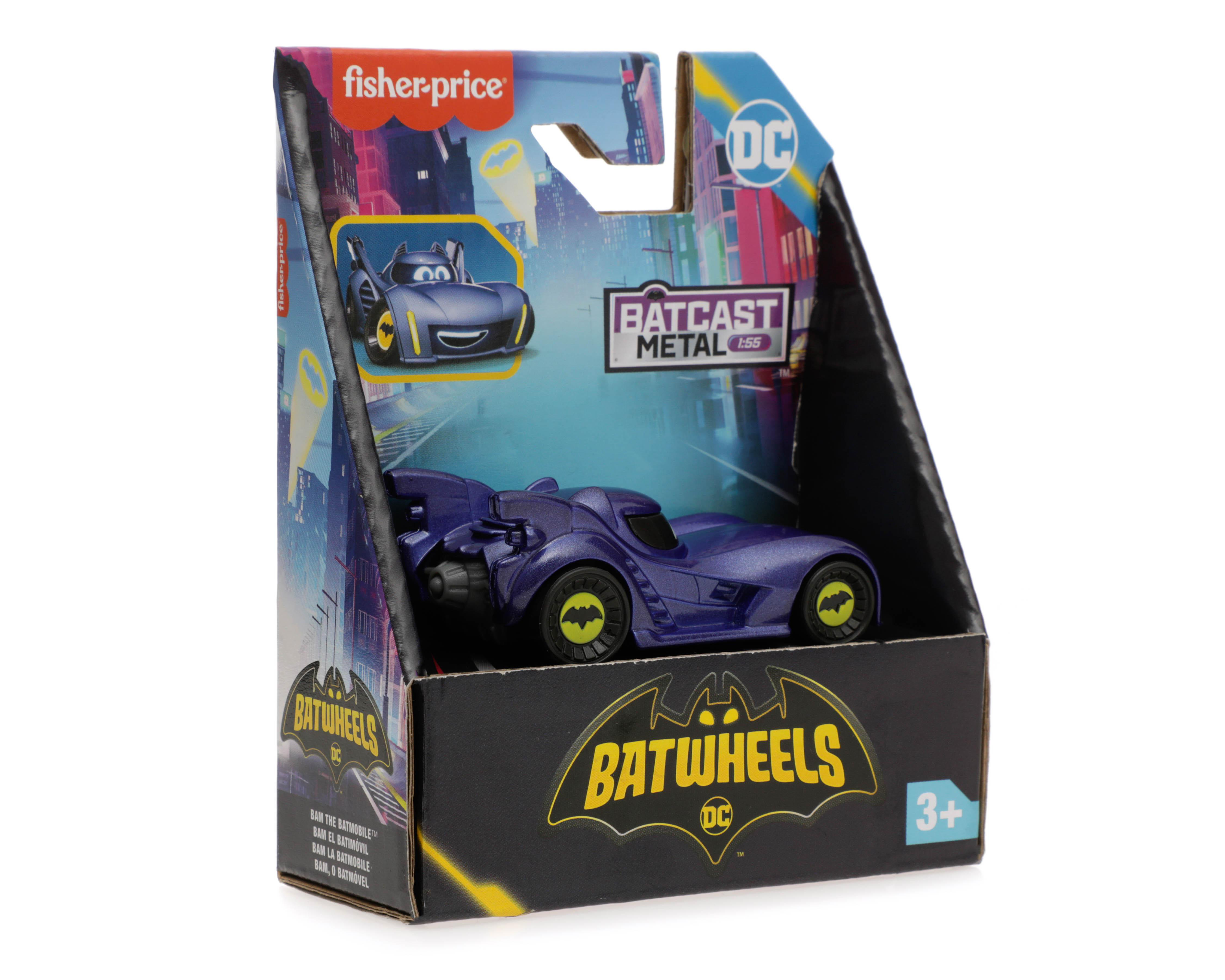 Foto 6 pulgar | Bam el Batimovil Fisher Price Batwheels