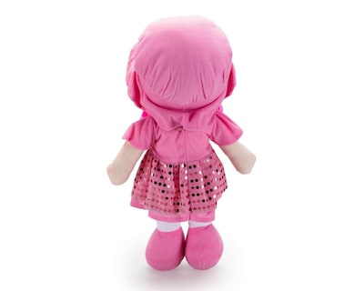 Foto 3 | Peluche Minigami Muñeca Rosa