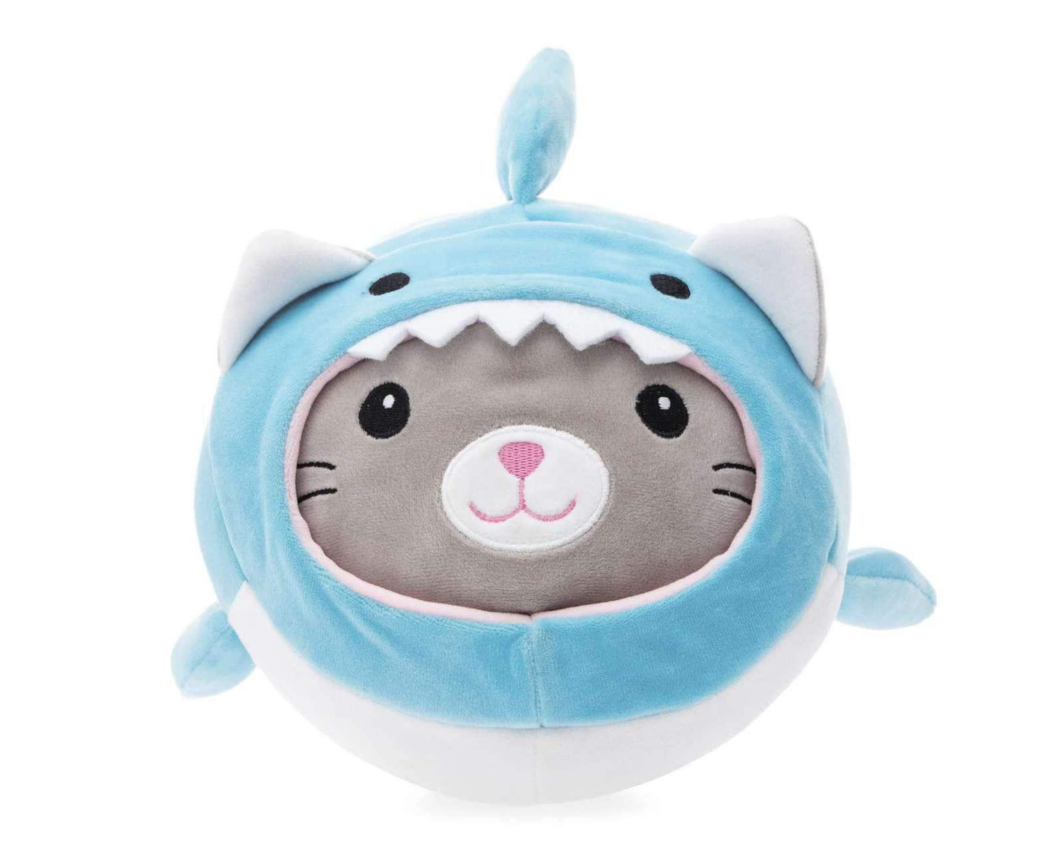 Foto 2 pulgar | Peluche Linzy de Gato con Disfraz de Tiburón