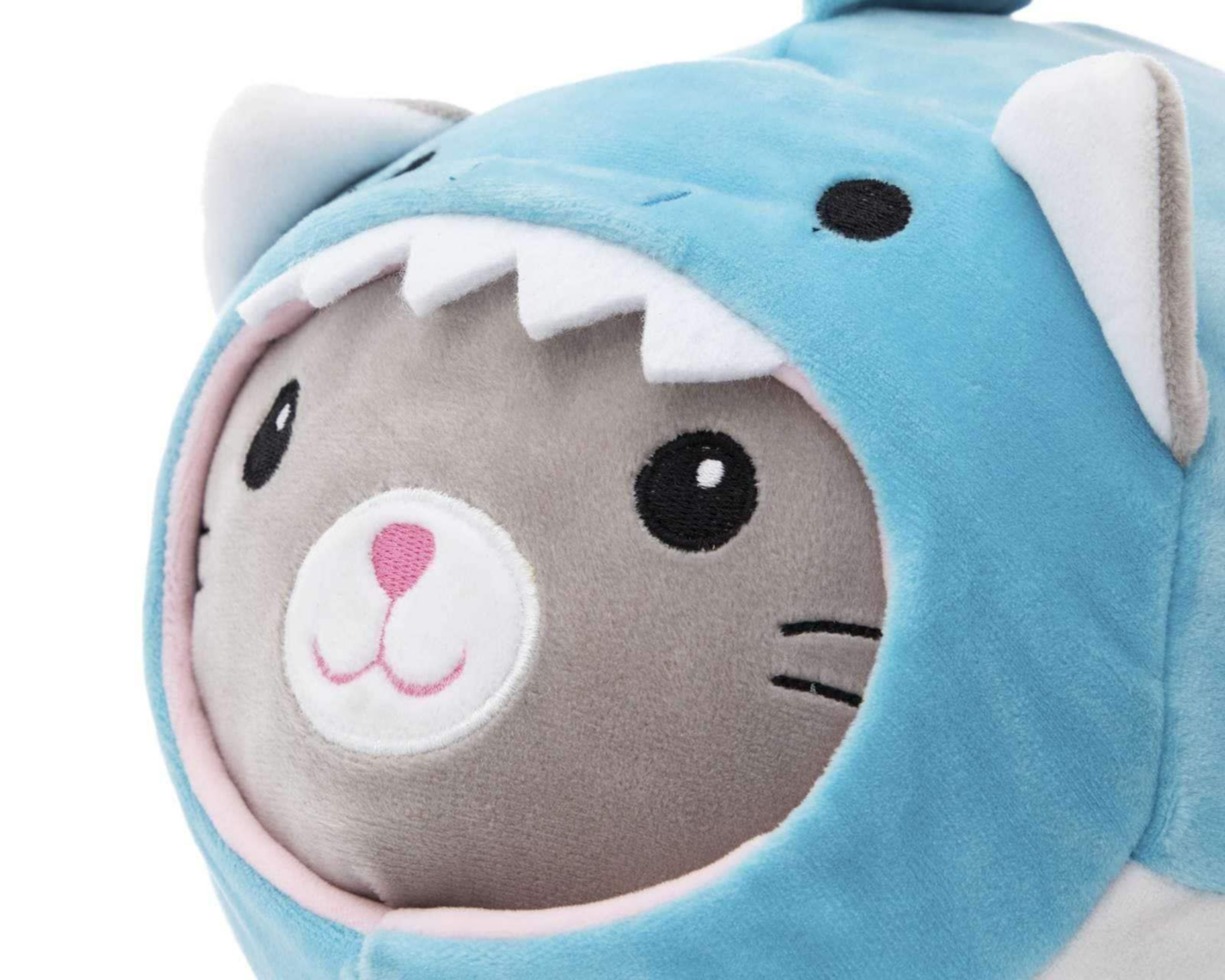 Foto 5 pulgar | Peluche Linzy de Gato con Disfraz de Tiburón