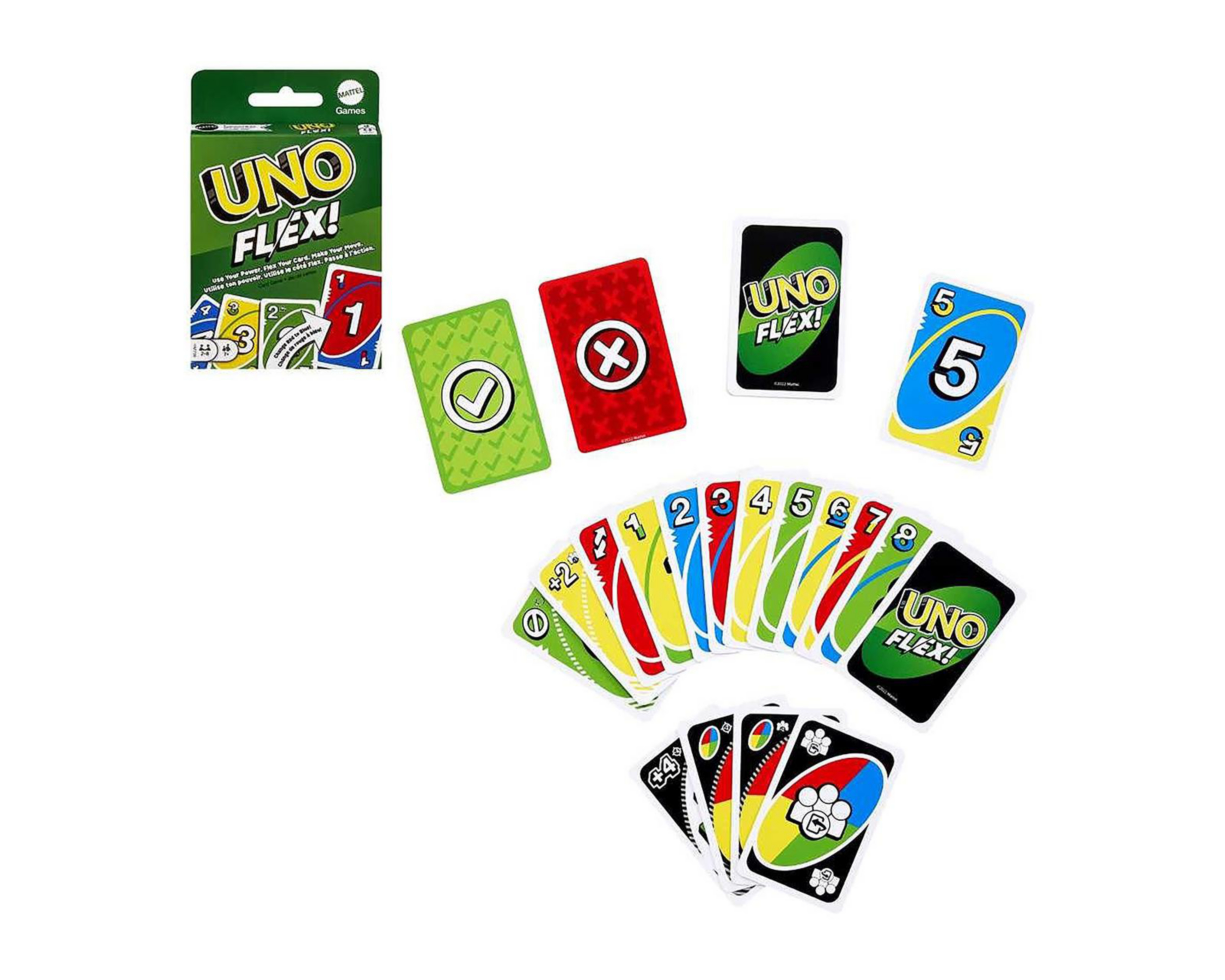 Juego de Mesa Uno Flex! Mattel