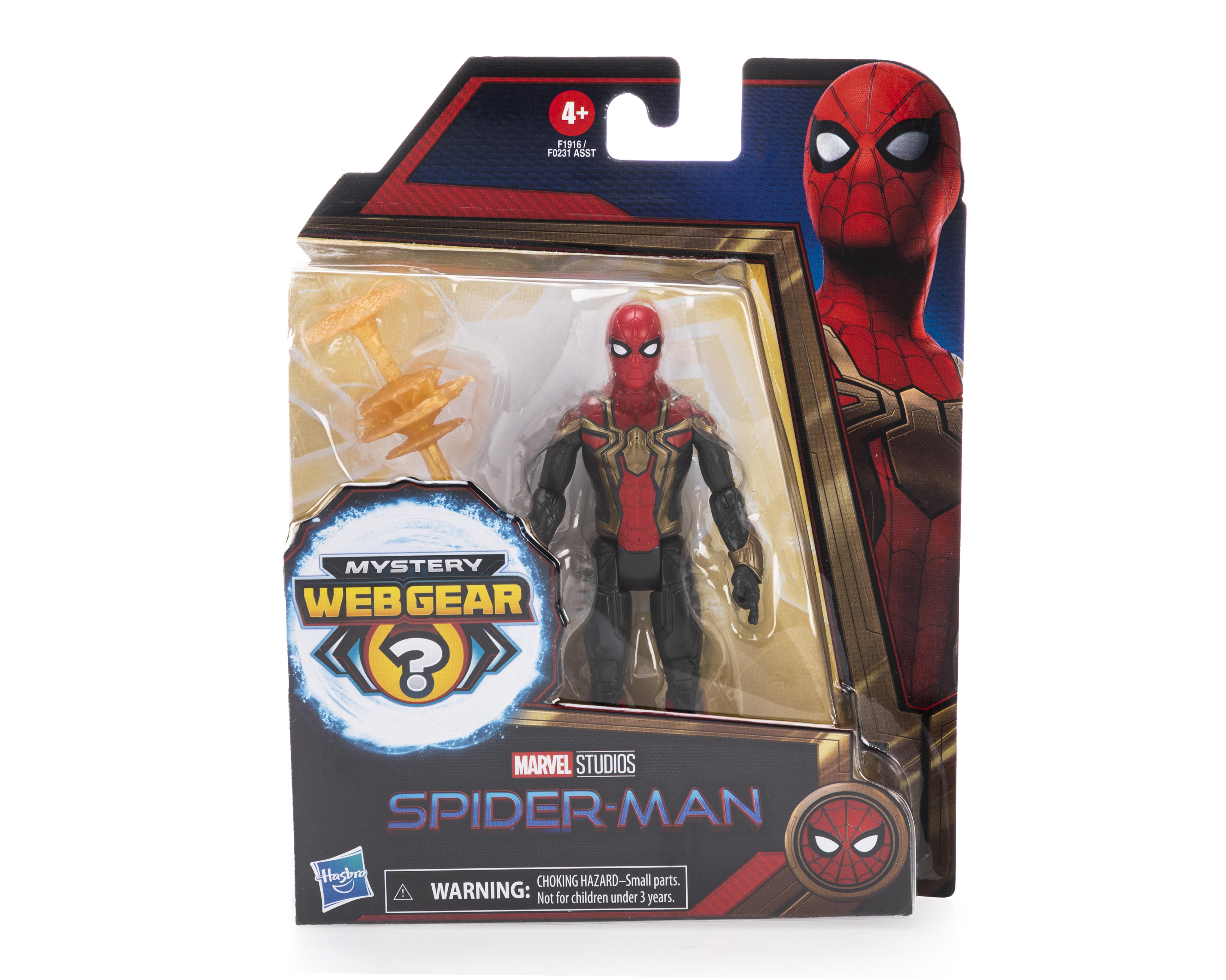 Spider-Man Marvel Mystery Web Gear