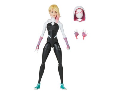 Foto 1 | Spider-Man Marvel Legends Series Across the Spider-Verse Spider Gwen