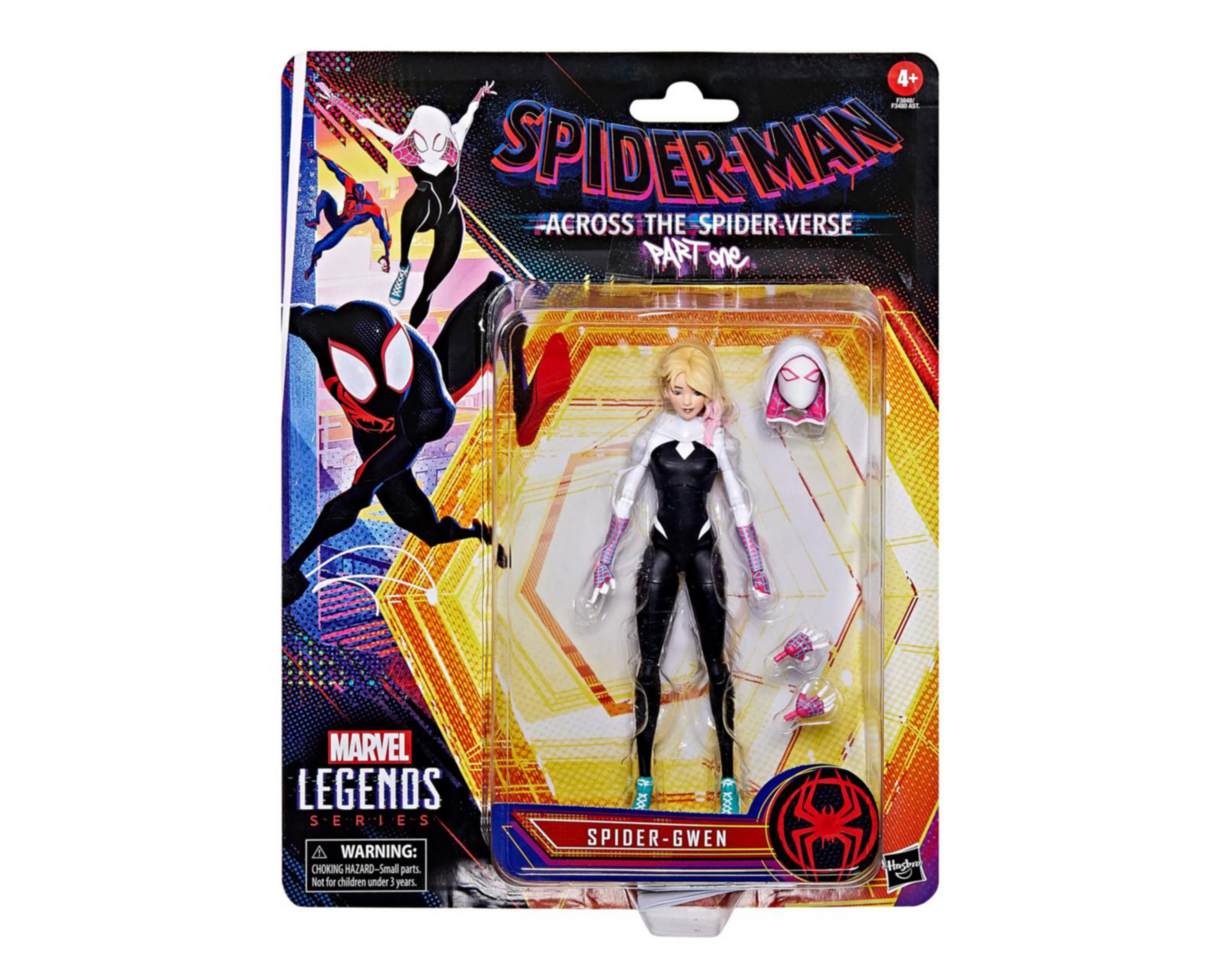 Foto 3 pulgar | Spider-Man Marvel Legends Series Across the Spider-Verse Spider Gwen