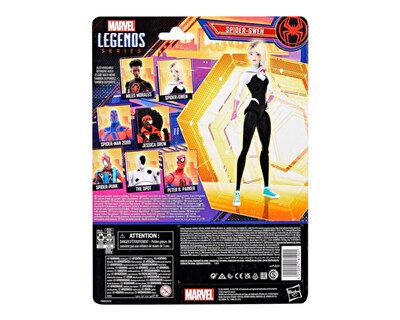 Foto 3 | Spider-Man Marvel Legends Series Across the Spider-Verse Spider Gwen