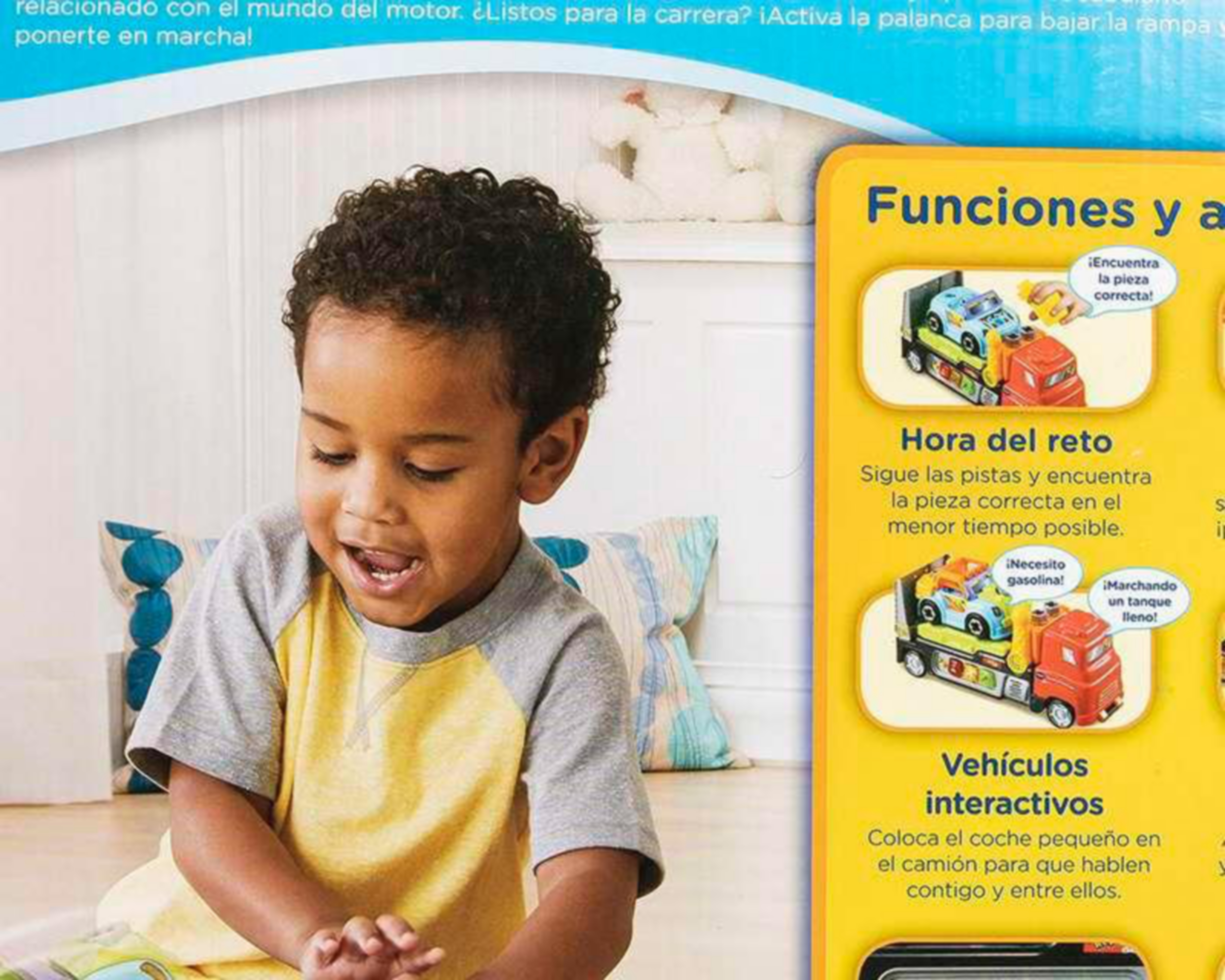 Foto 4 pulgar | Grúa Vtech con Accesorios