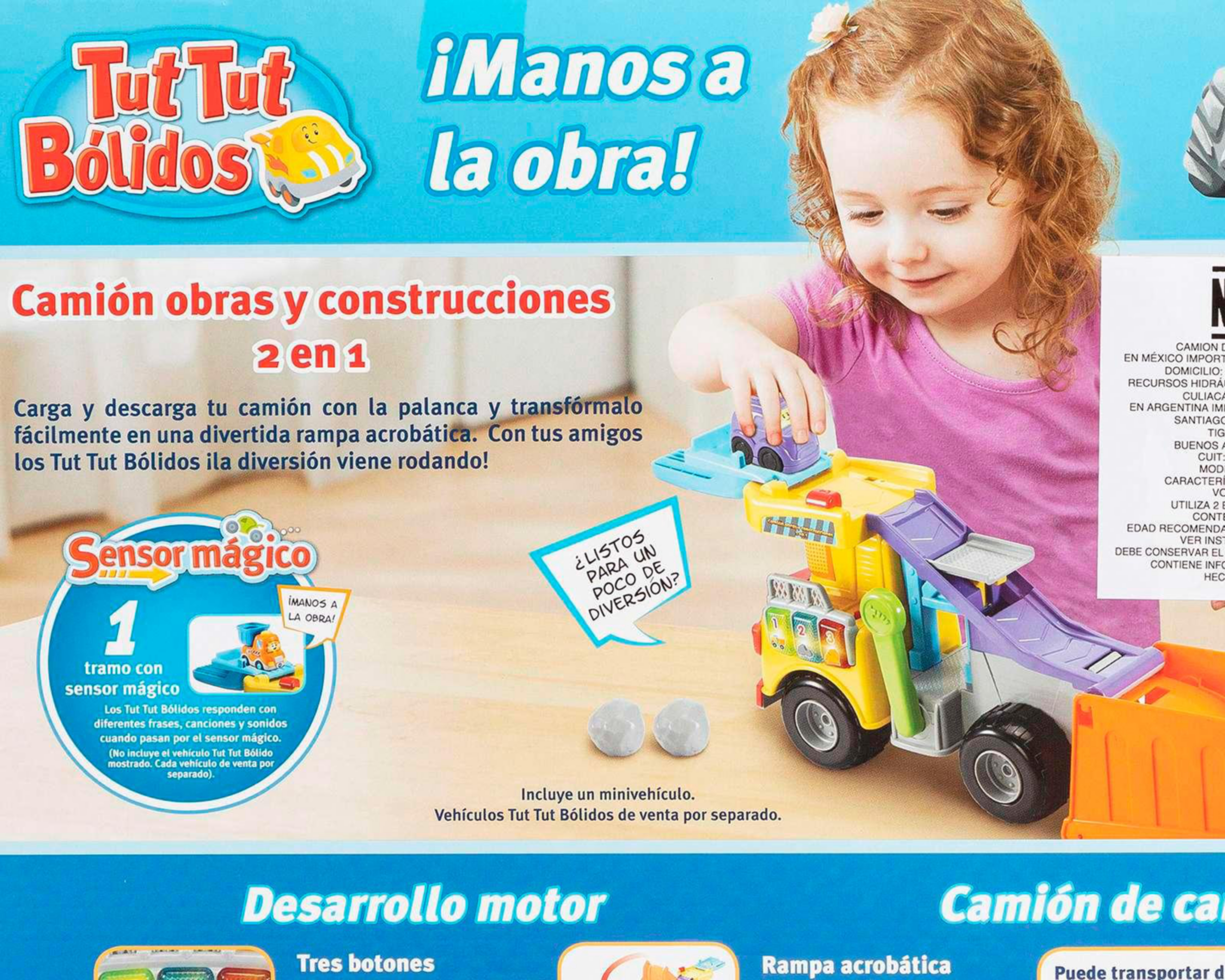Foto 4 pulgar | Vehículo de Construcción Vtech Baby con Accesorios