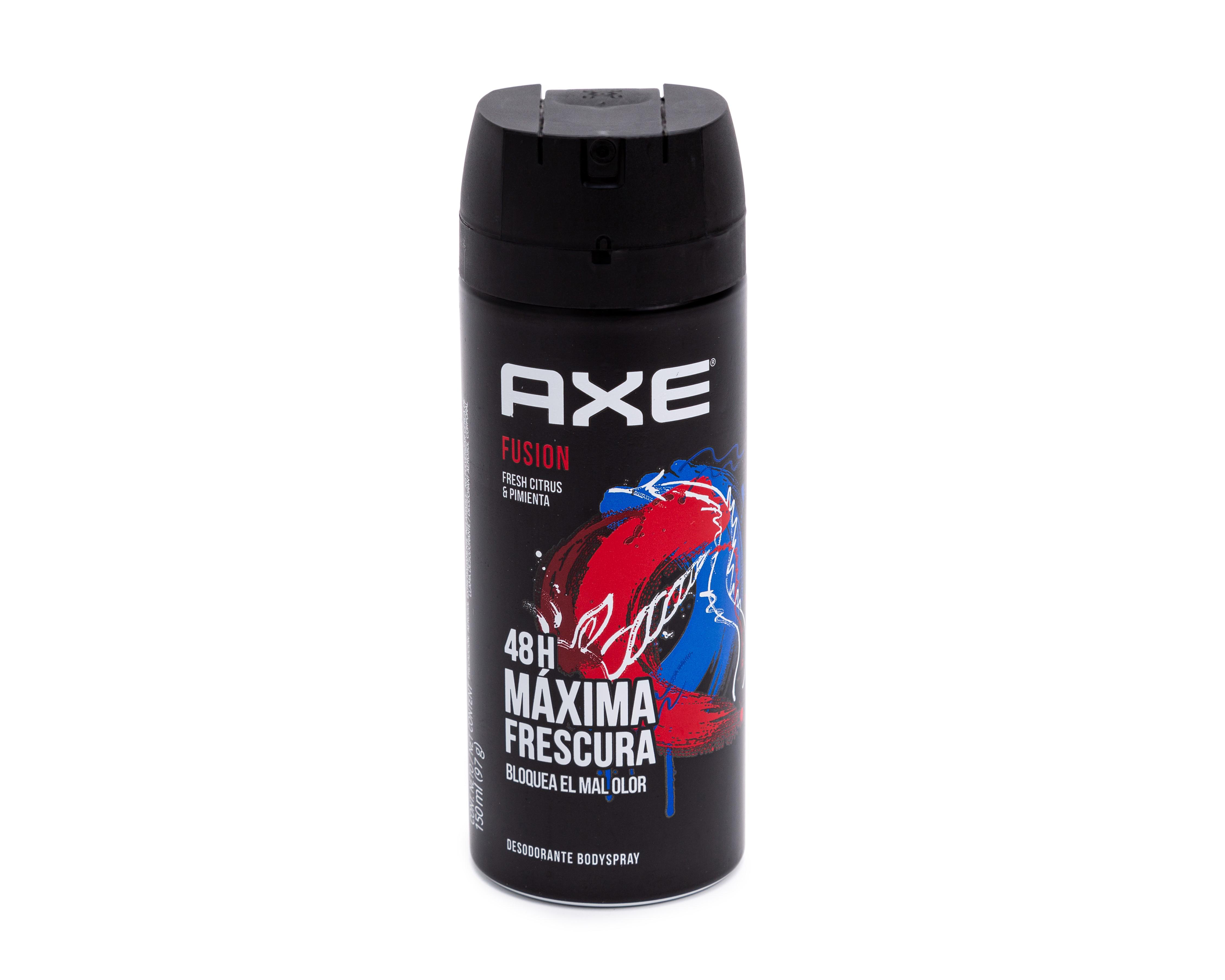 Foto 3 | Desodorante en Spray Axe Fusion Fresh Citrus y pimienta 3 Piezas