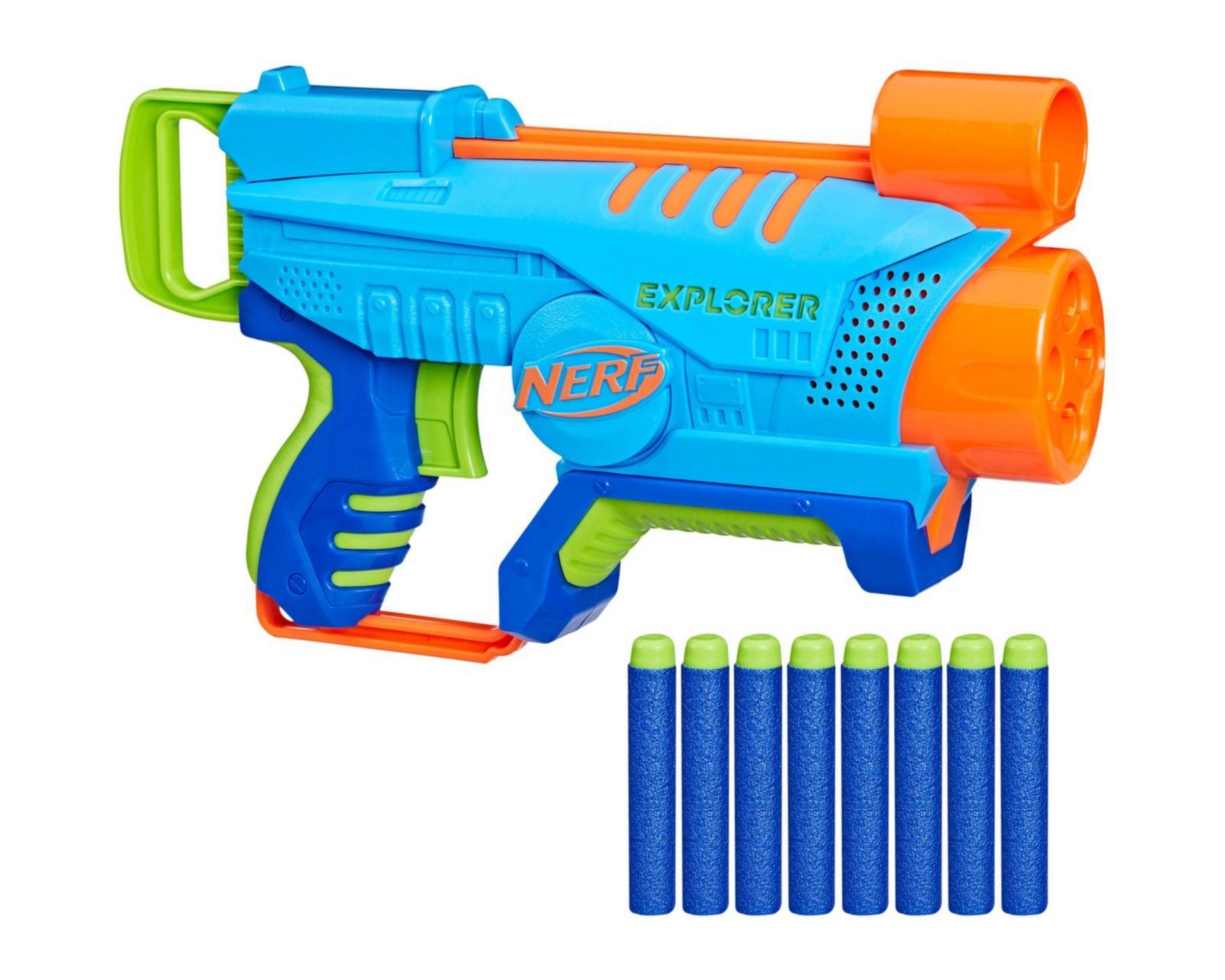 Lanzadardos Nerf Elite Jr. Explorer