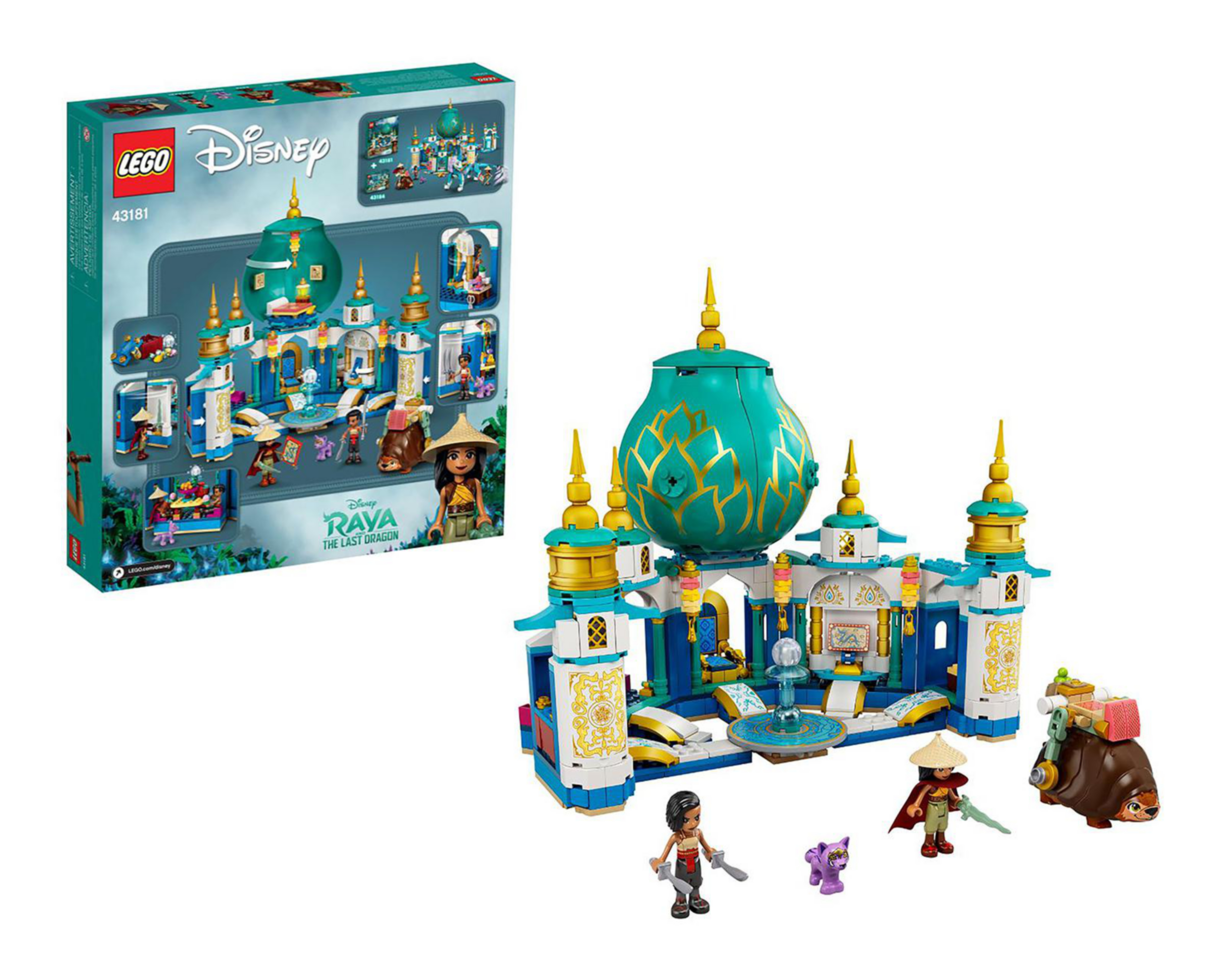 LEGO Disney: Raya y el Palacio de Corazón