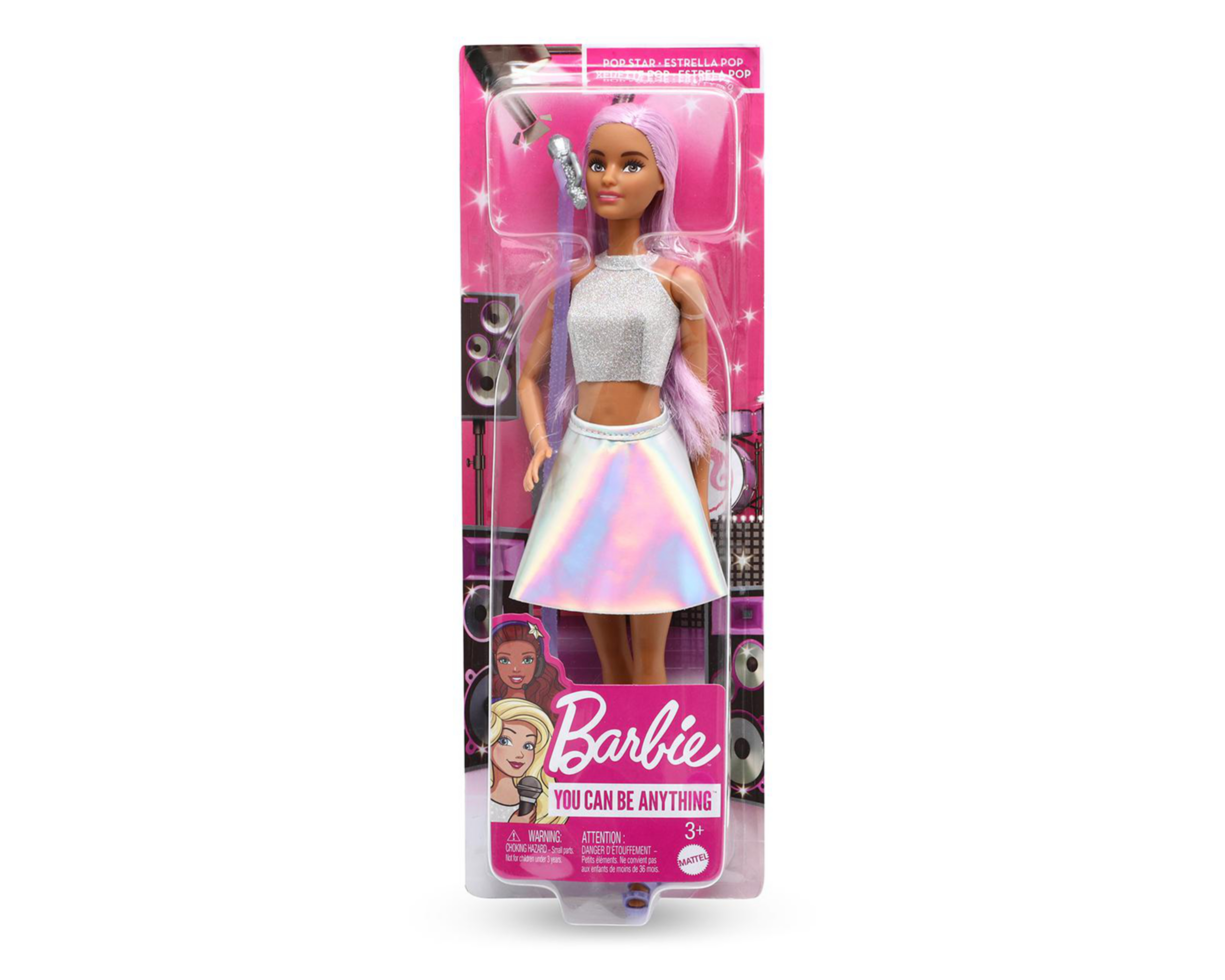 Foto 3 pulgar | Muñeca Barbie Profesiones 1 Pieza al Azar