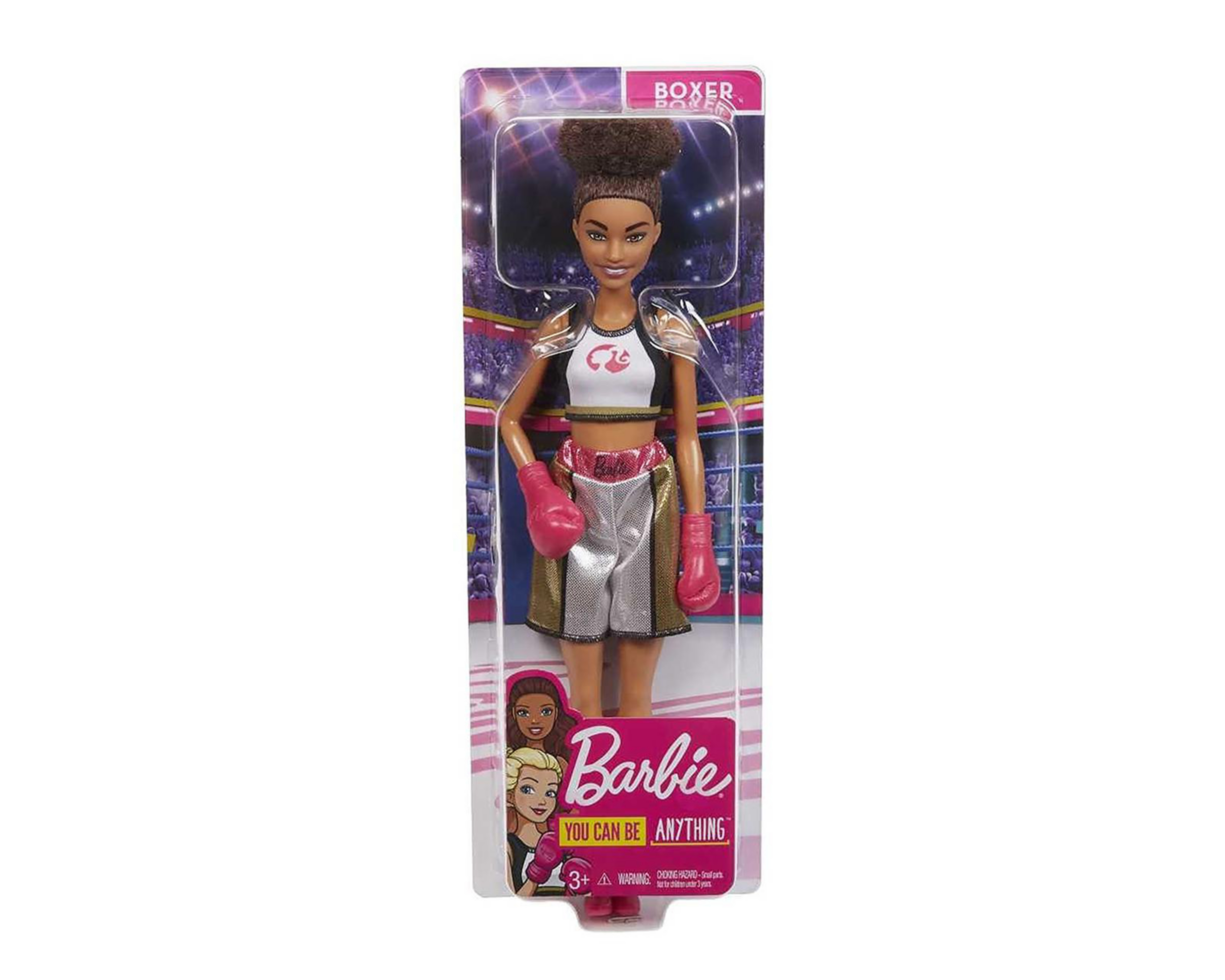 Foto 6 pulgar | Muñeca Barbie Profesiones 1 Pieza al Azar