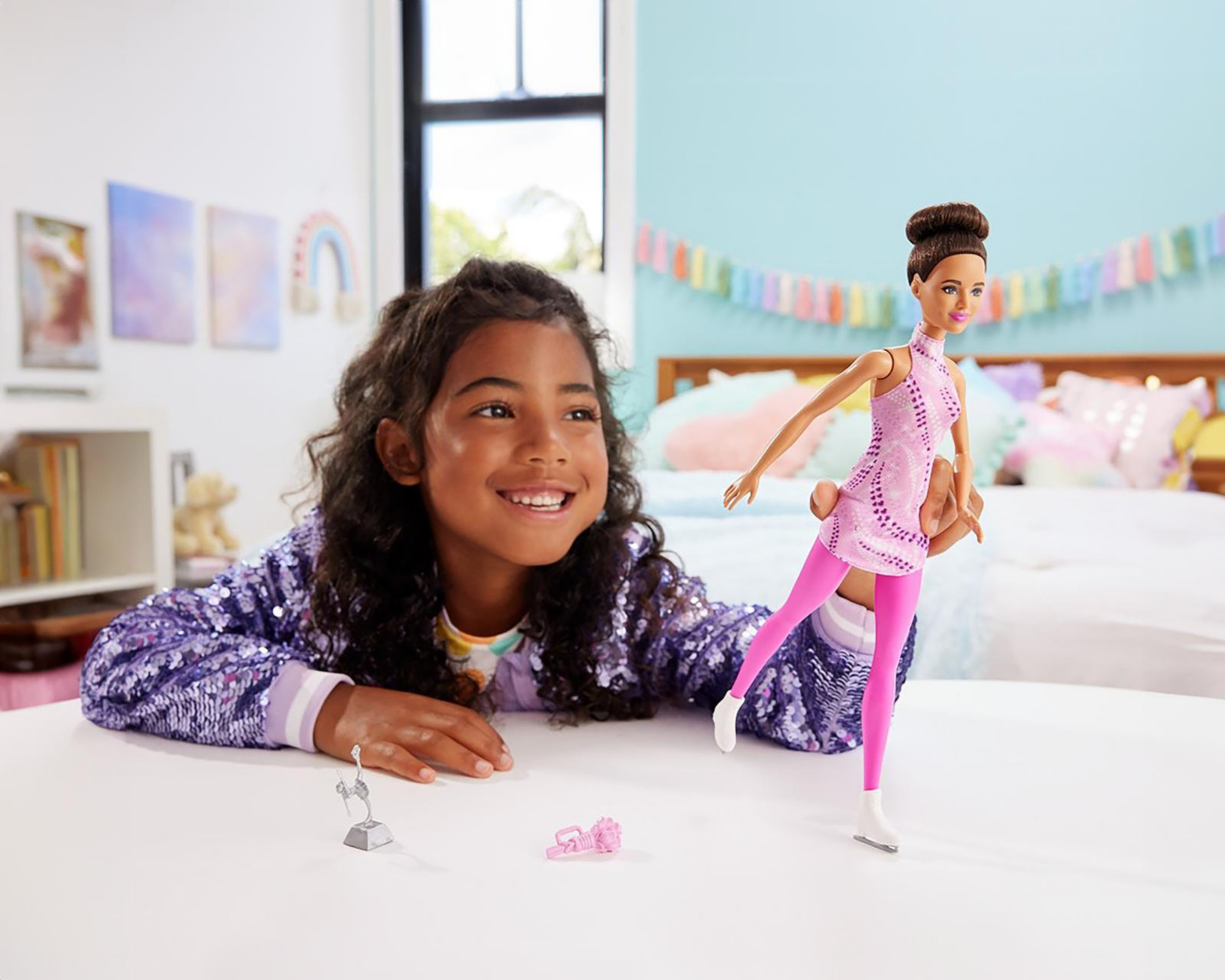Foto 8 | Muñeca Barbie Profesiones 1 Pieza al Azar