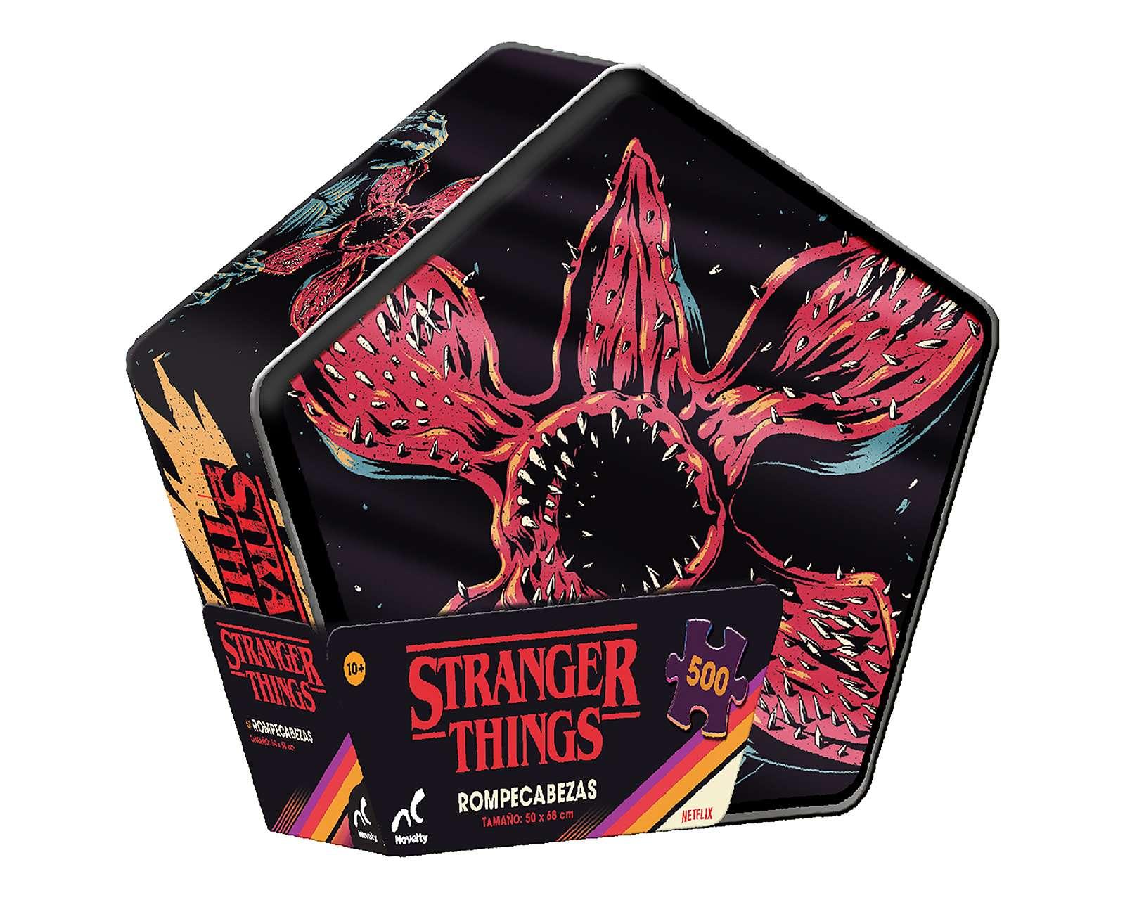 Foto 3 pulgar | Rompecabezas Stranger Things 500 Piezas