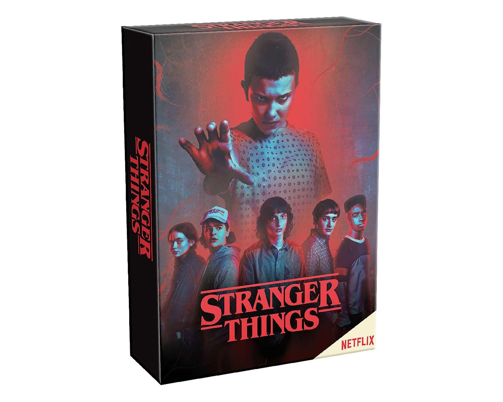 Foto 3 pulgar | Baraja Inglesa Stranger Things