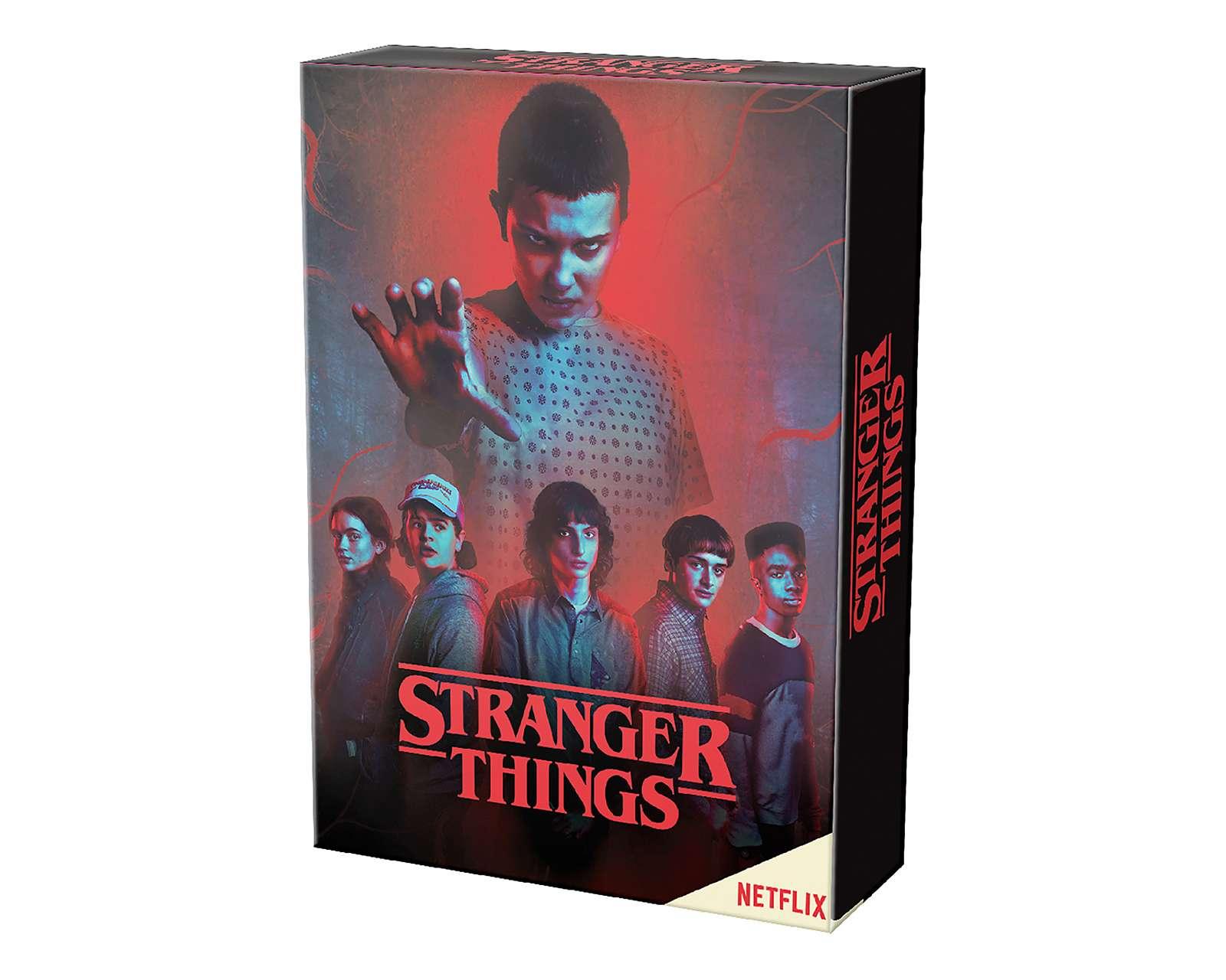 Foto 4 pulgar | Baraja Inglesa Stranger Things