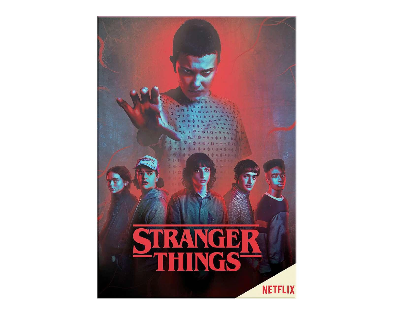 Foto 5 pulgar | Baraja Inglesa Stranger Things